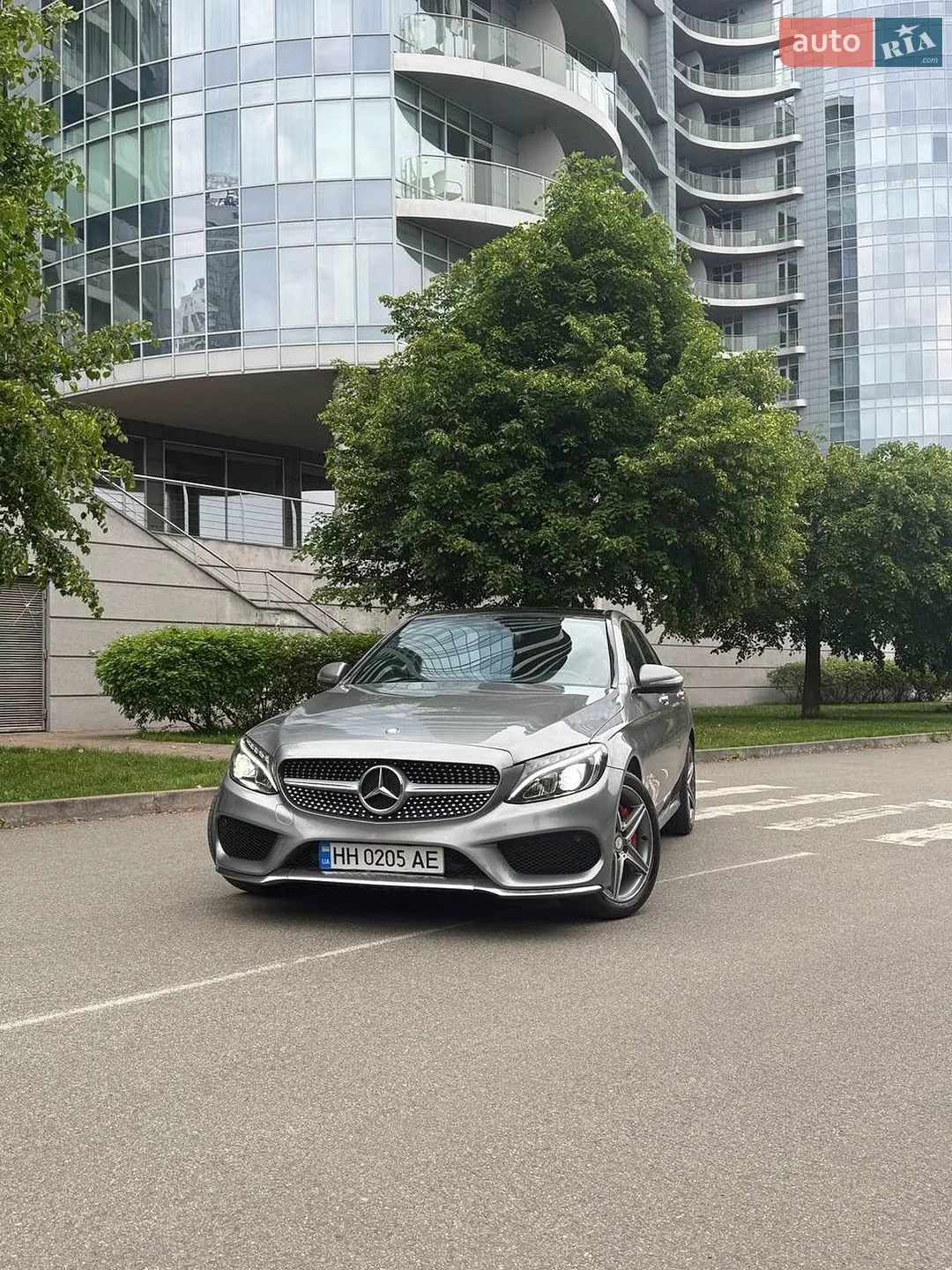 2015 Mercedes-Benz C-klasse - фото 1