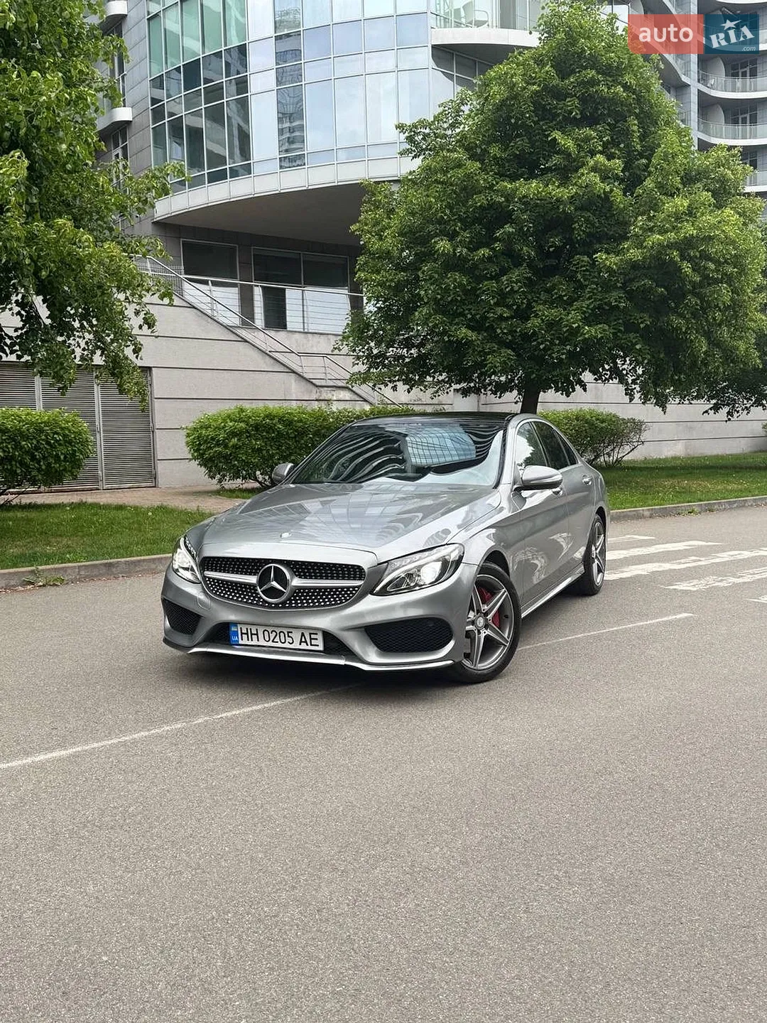 2015 Mercedes-Benz C-klasse - мініатюра 2