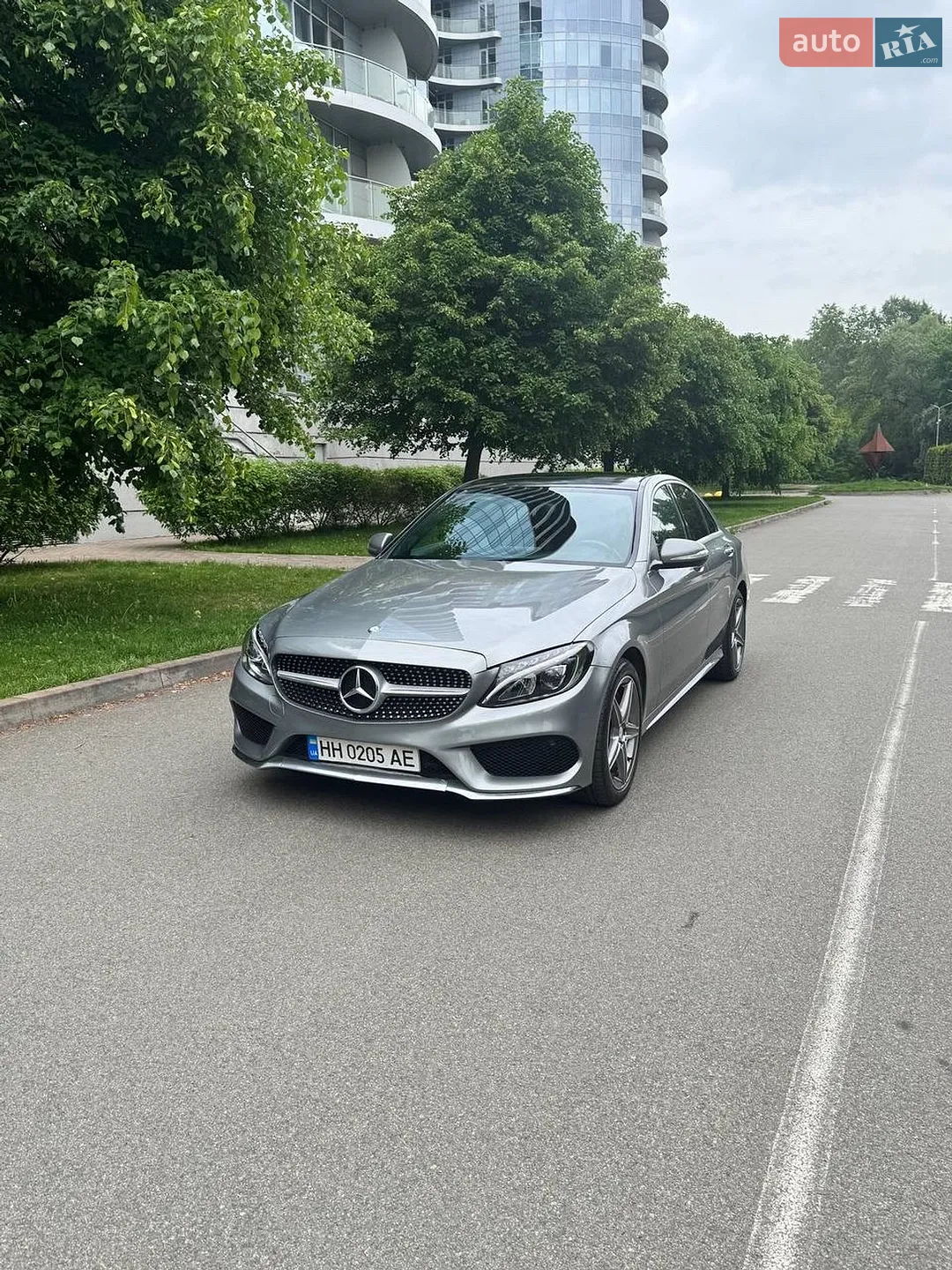 2015 Mercedes-Benz C-klasse - мініатюра 5