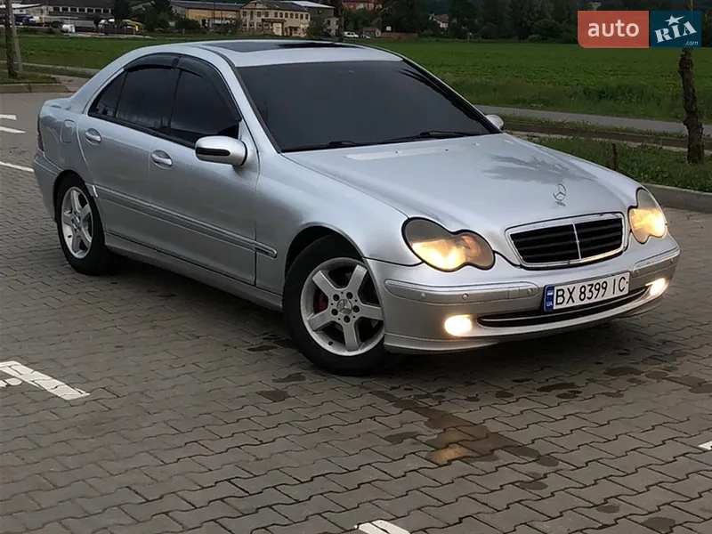 Mercedes-Benz C-Class 2000 VIN WDB2030451F013200 фото оголошення 7 з 42