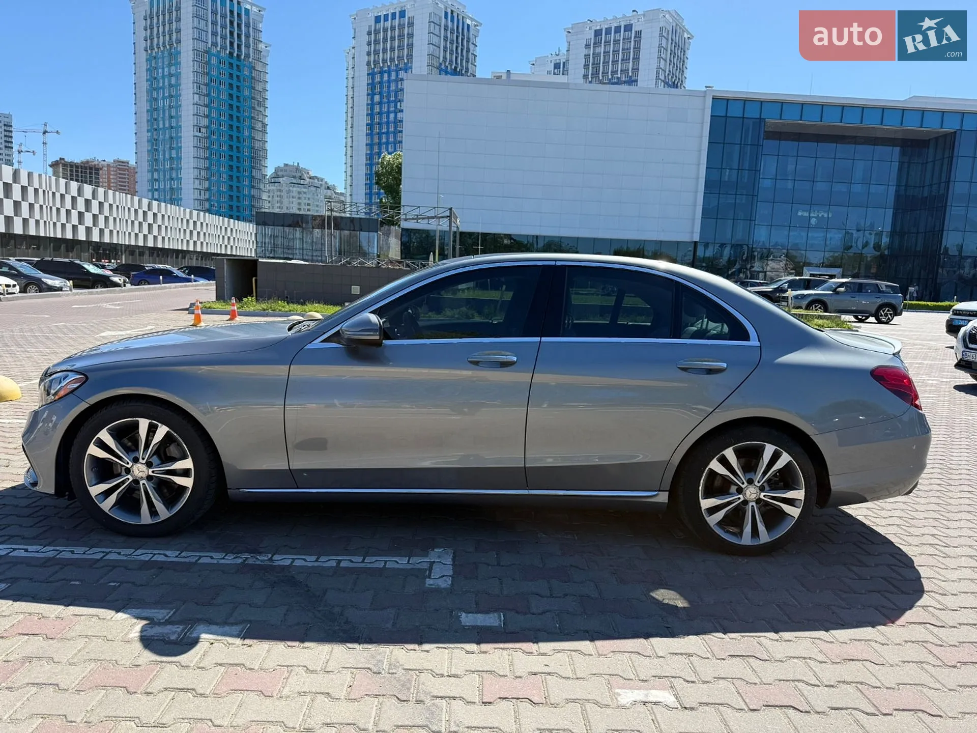 2015 Mercedes-Benz C-klasse - мініатюра 4