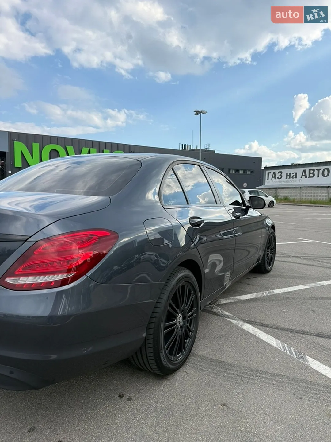 2015 Mercedes-Benz C-klasse - мініатюра 4