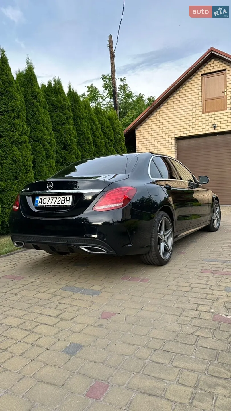 2016 Mercedes-Benz C-klasse - мініатюра 4