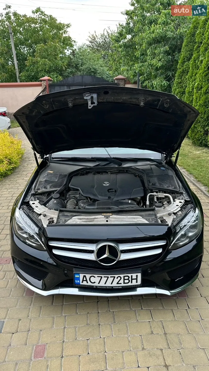 2016 Mercedes-Benz C-klasse - мініатюра 13