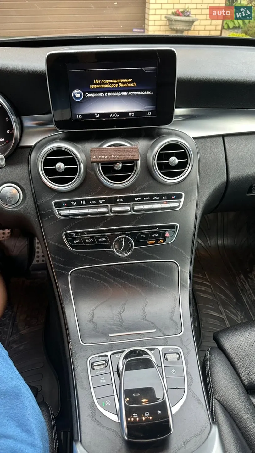 2016 Mercedes-Benz C-klasse - мініатюра 14