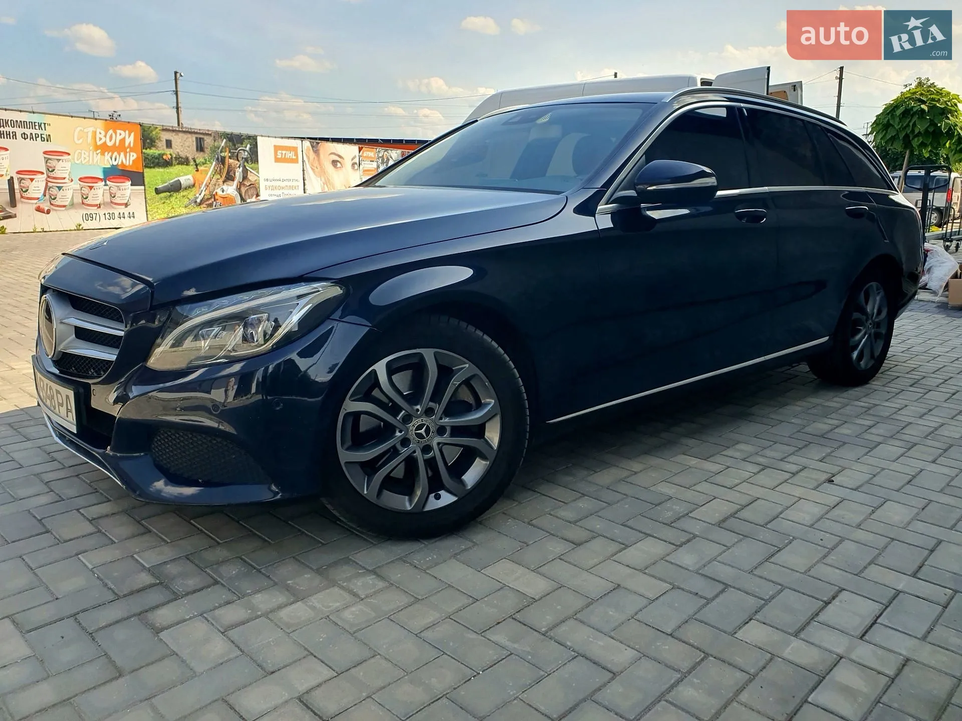 2015 Mercedes-Benz C-klasse - мініатюра 2