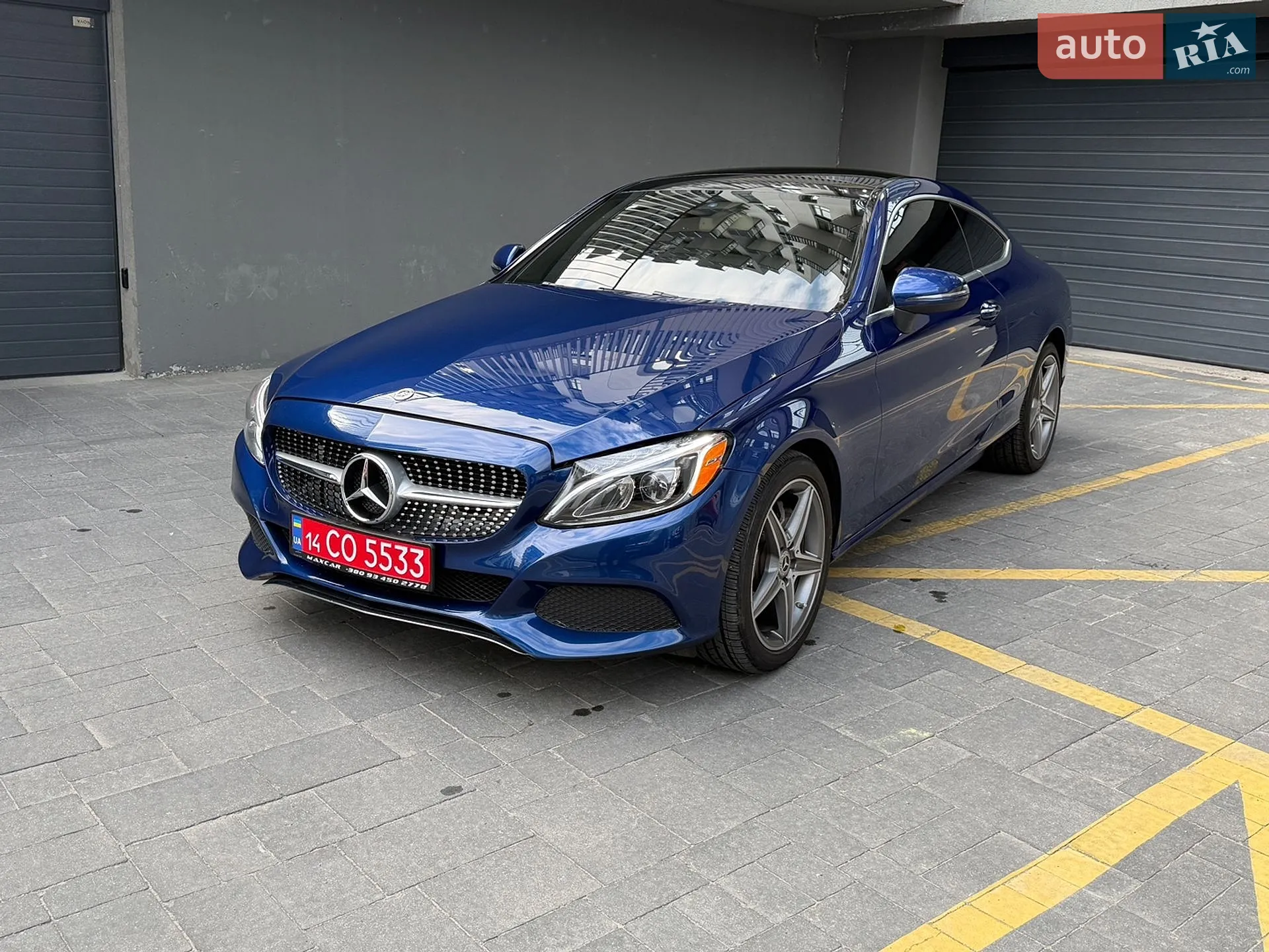 2017 Mercedes-Benz C-klasse - мініатюра 3