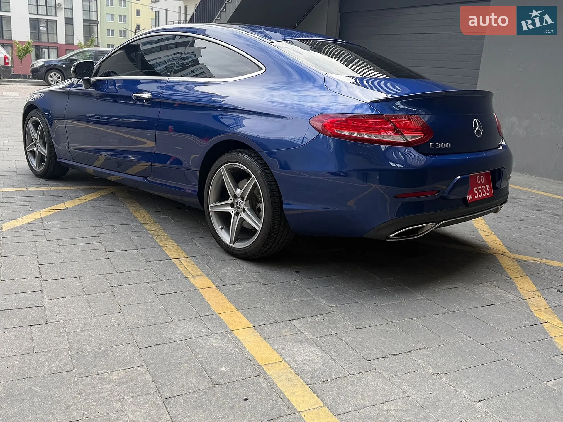 2017 Mercedes-Benz C-klasse - мініатюра 6