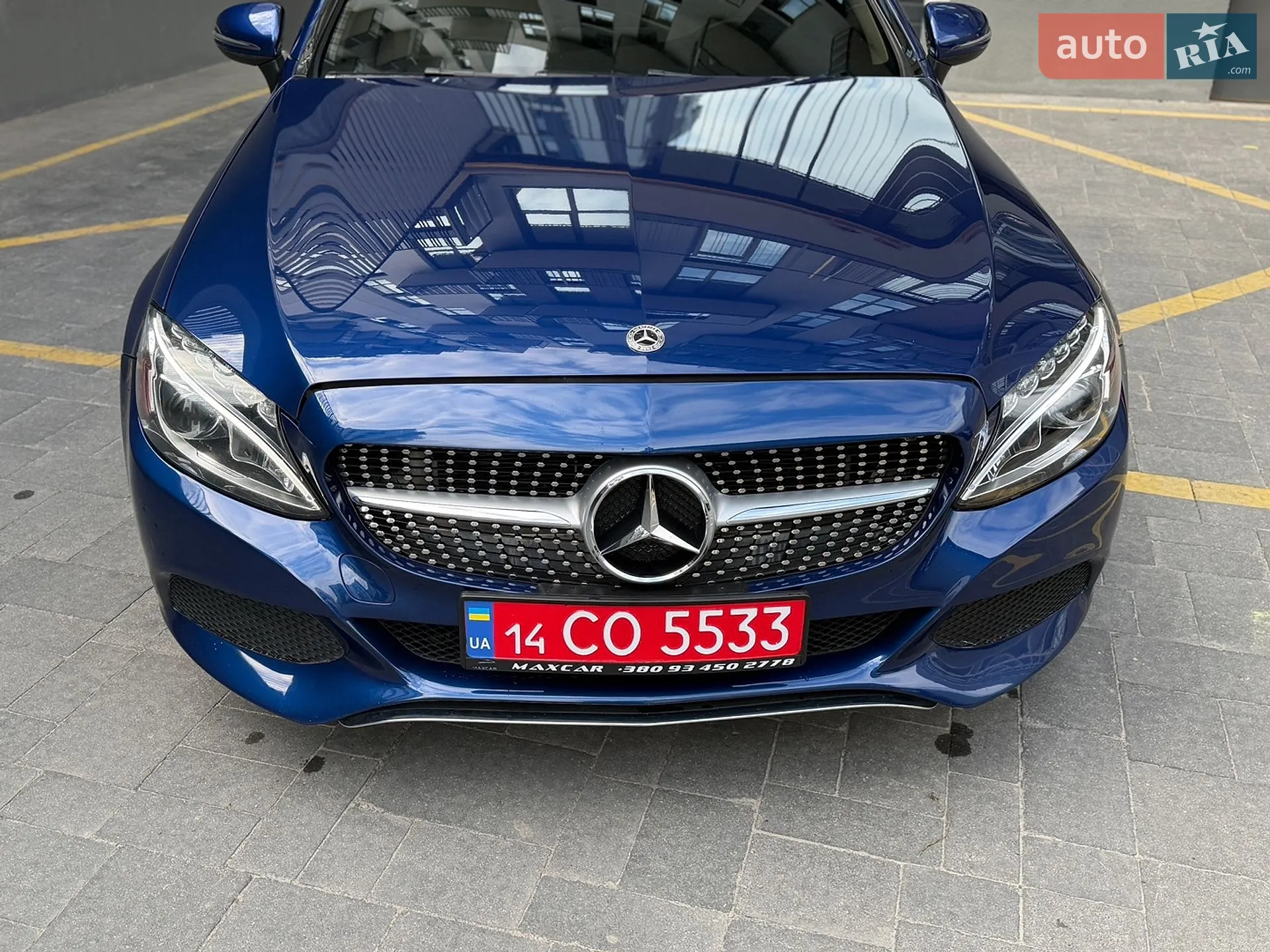 2017 Mercedes-Benz C-klasse - мініатюра 14