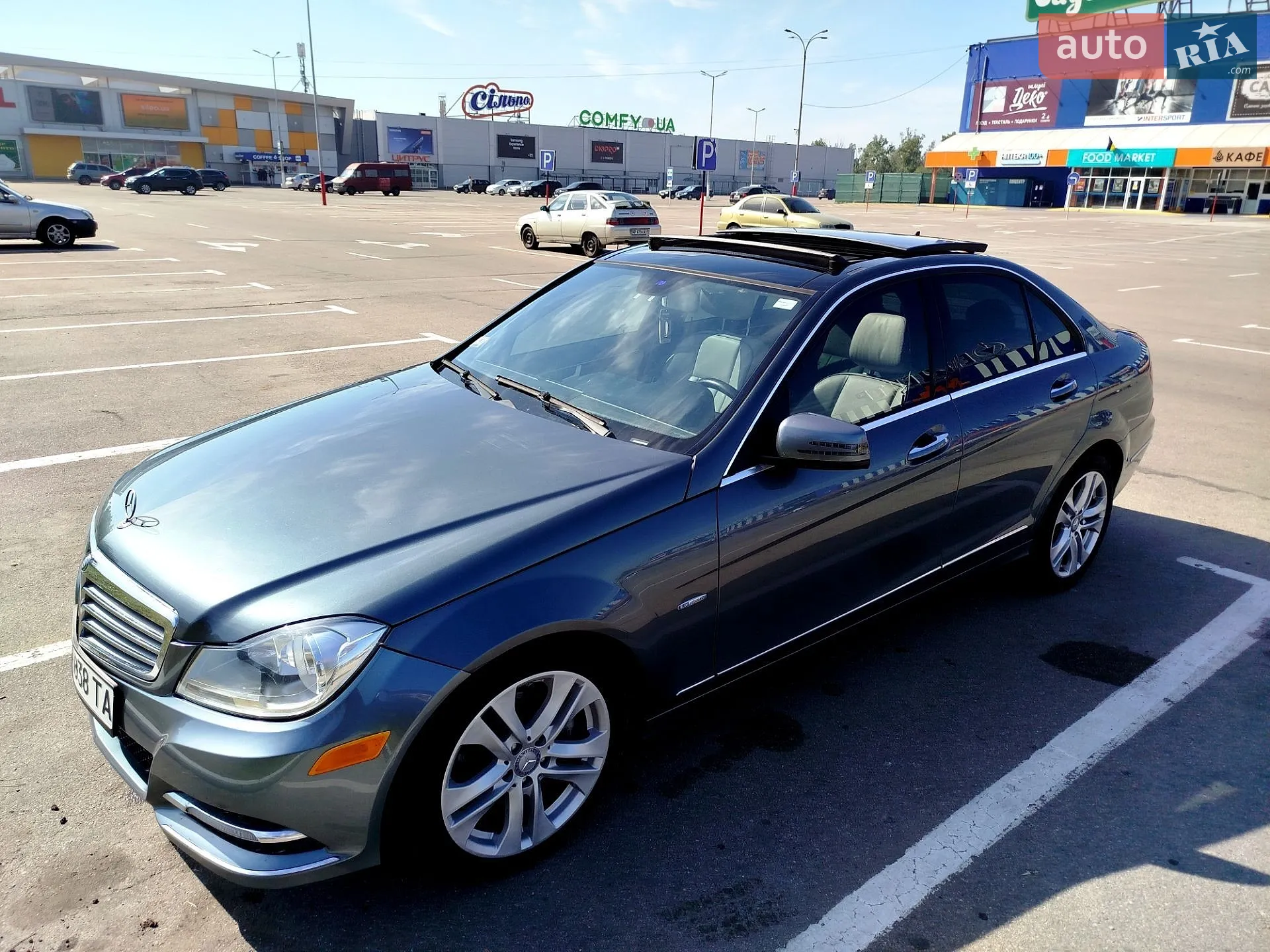 2011 Mercedes-Benz C-klasse - мініатюра 12