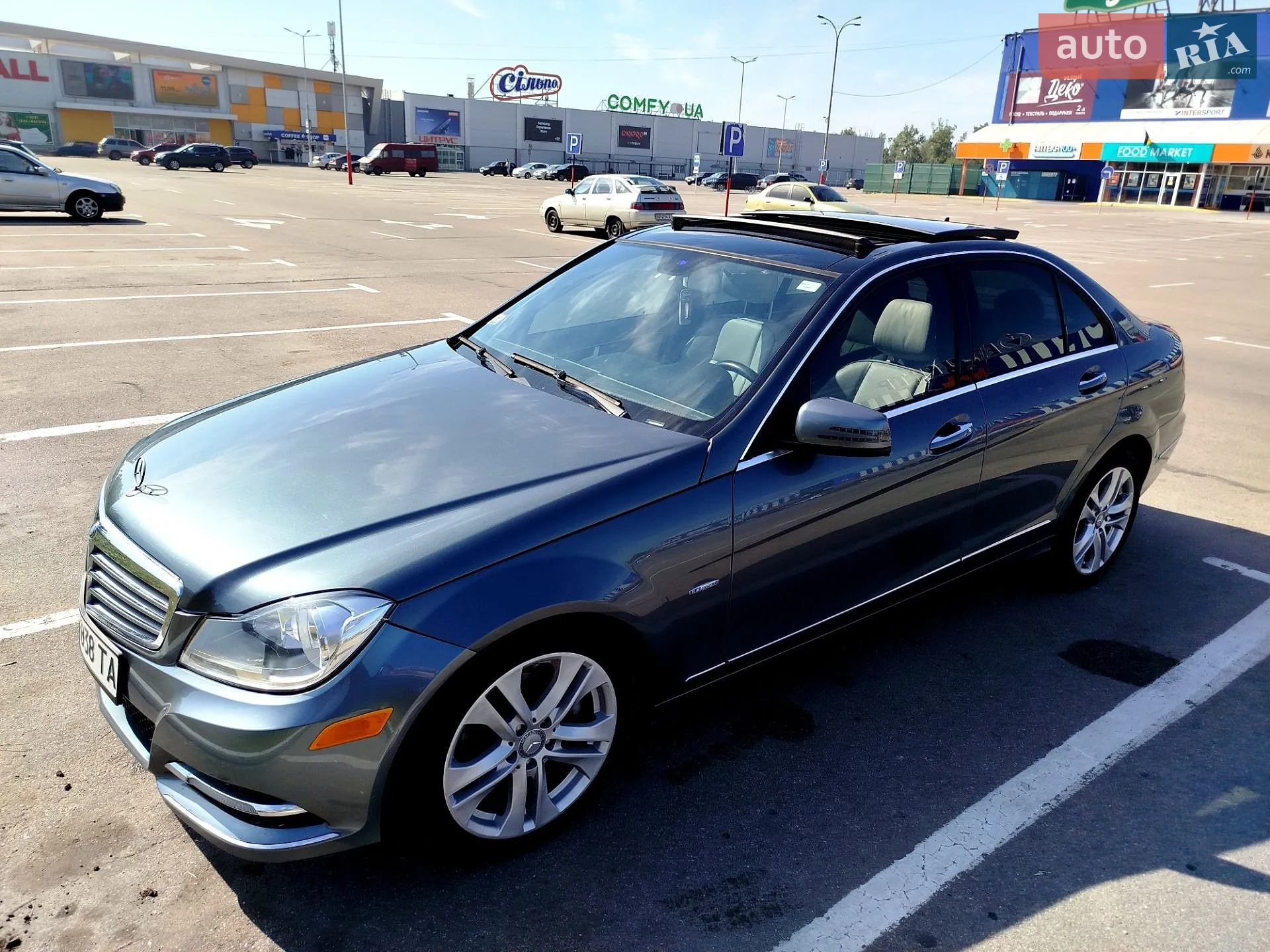 2011 Mercedes-Benz C-klasse - мініатюра 6