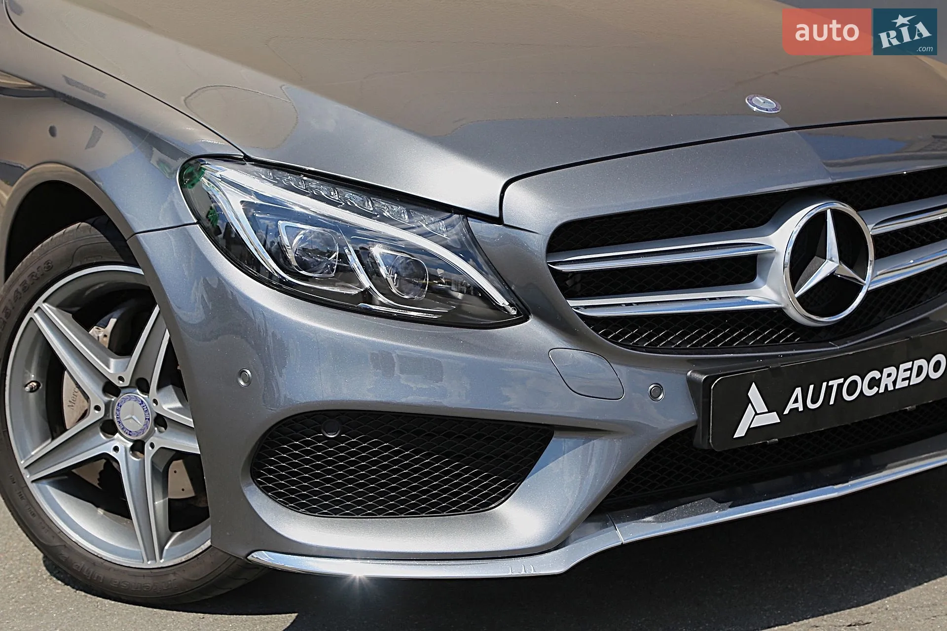 2017 Mercedes-Benz C-klasse - мініатюра 4