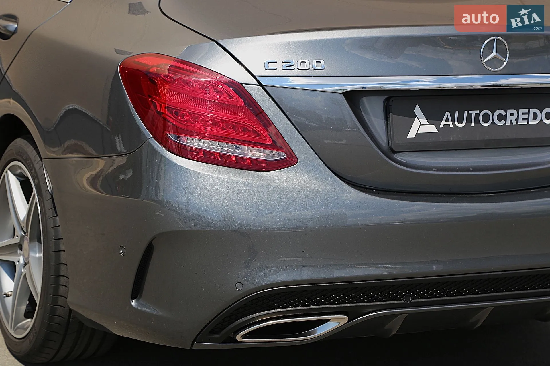 2017 Mercedes-Benz C-klasse - мініатюра 8