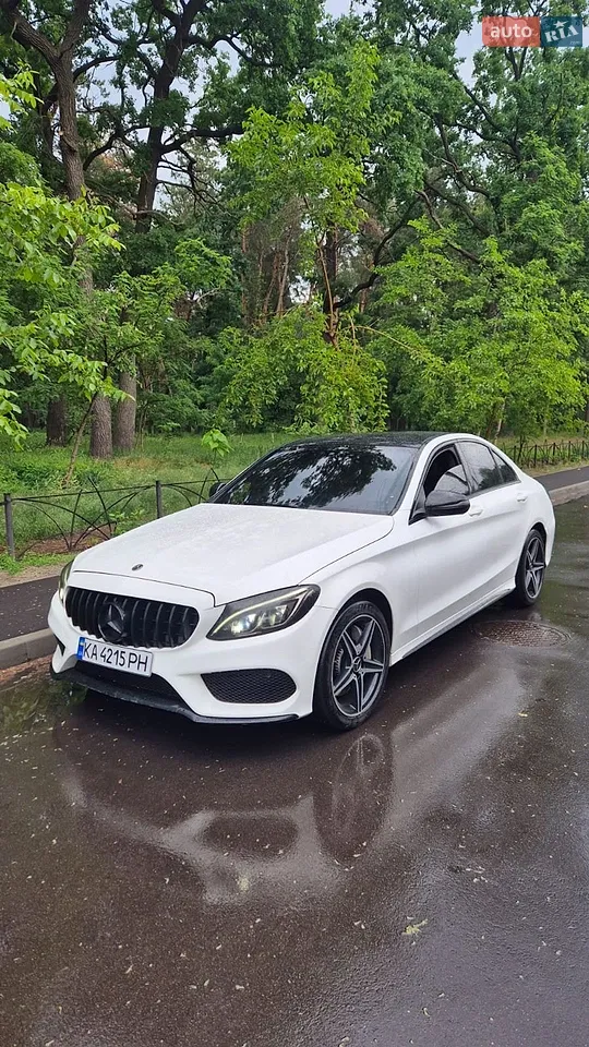 2016 Mercedes-Benz C-klasse - мініатюра 16