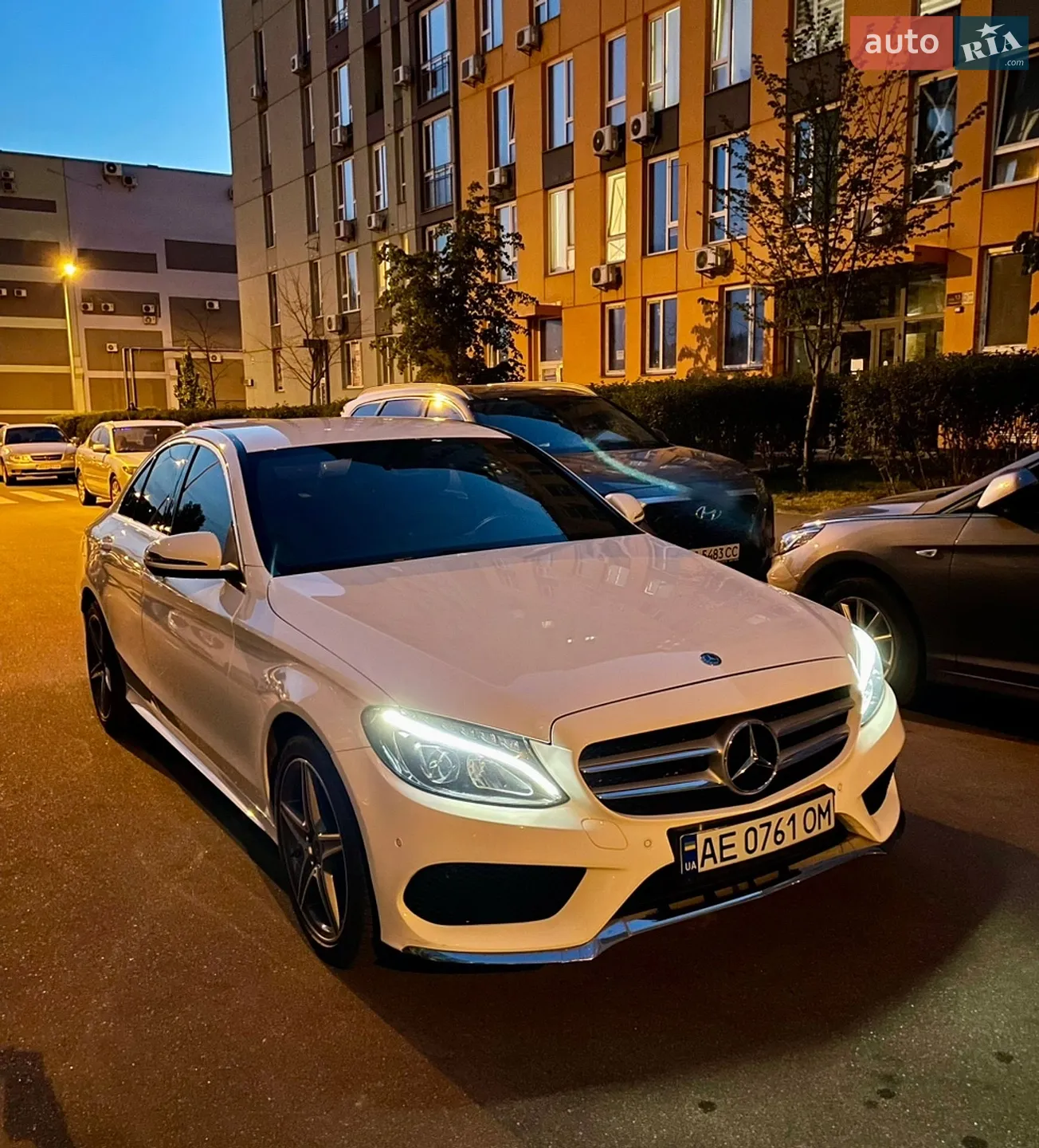 2017 Mercedes-Benz C-klasse - фото 1