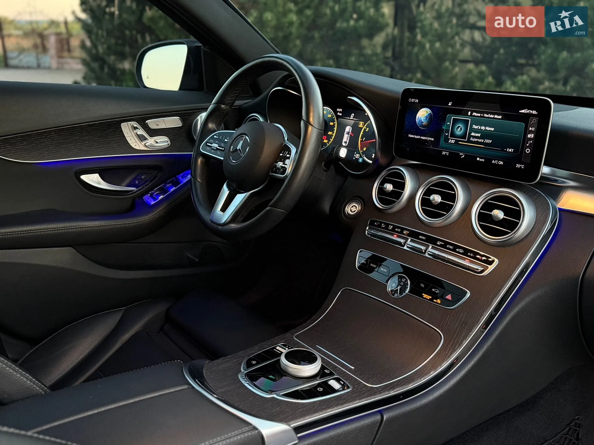 2021 Mercedes-Benz C-klasse - мініатюра 41