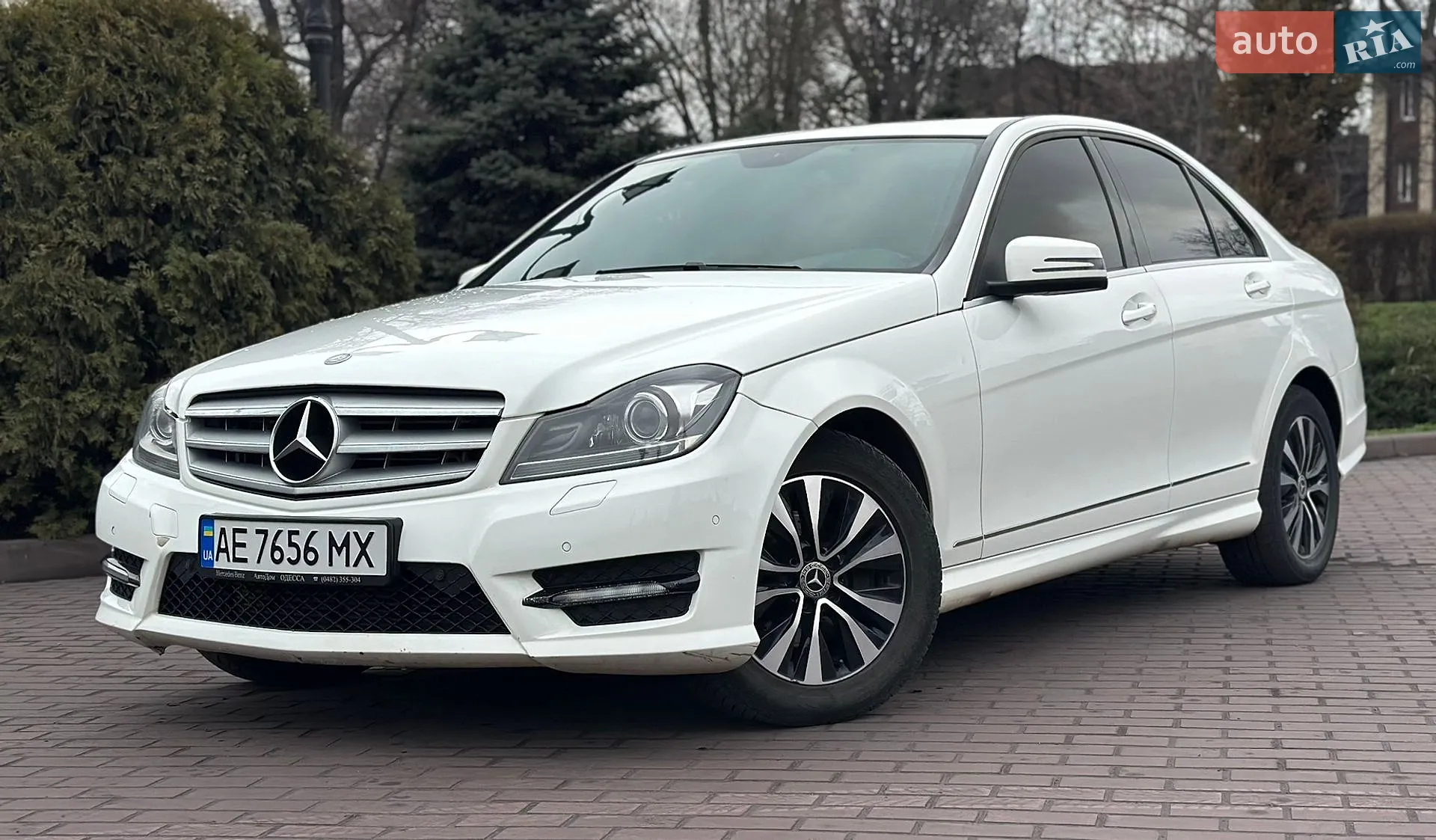 2013 Mercedes-Benz C-klasse - фото 1