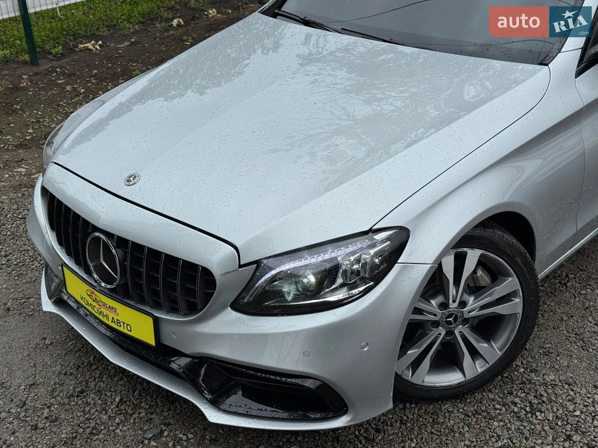 2017 Mercedes-Benz C-klasse - мініатюра 2