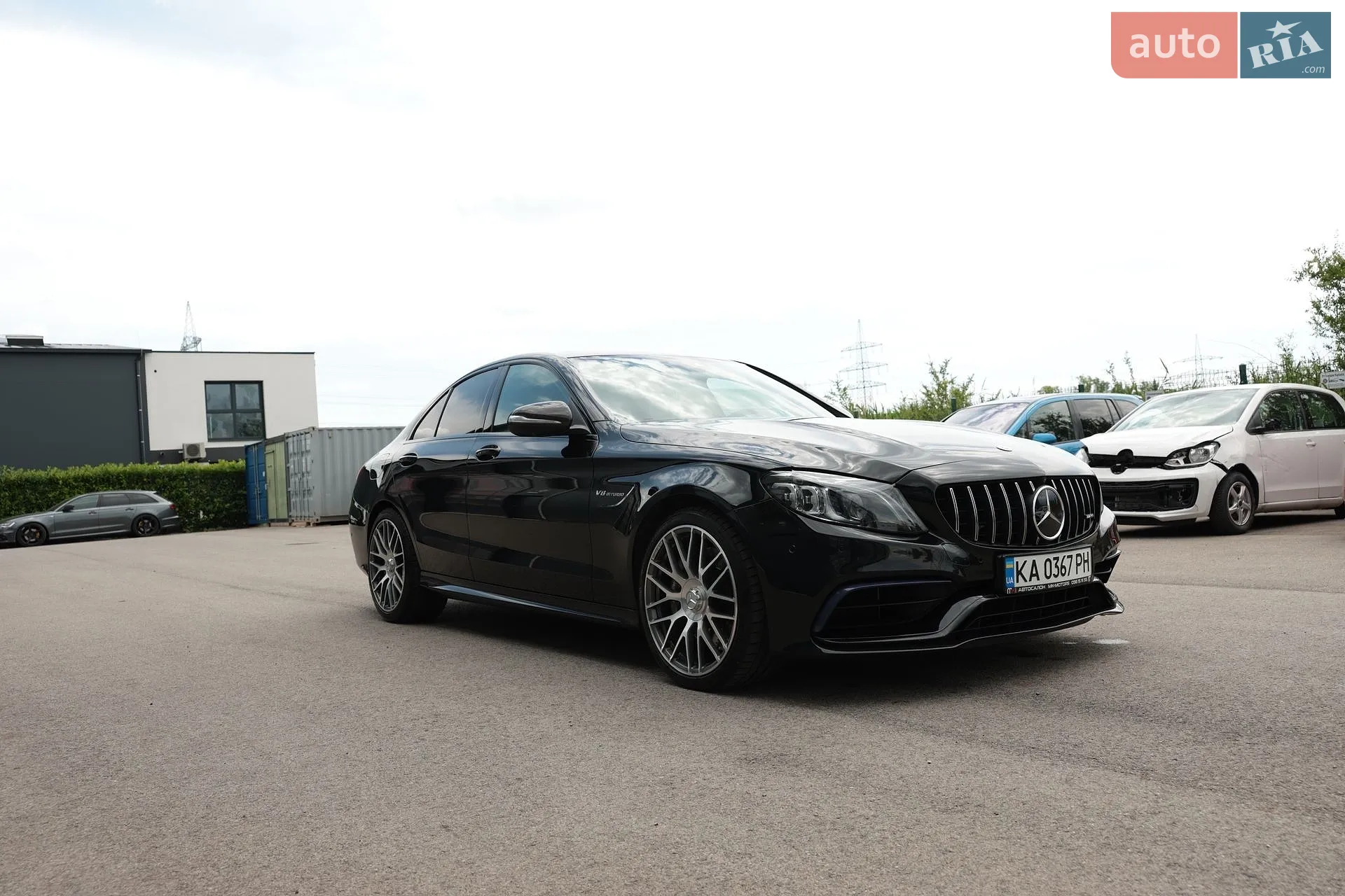 2019 Mercedes-Benz C-klasse - мініатюра 3