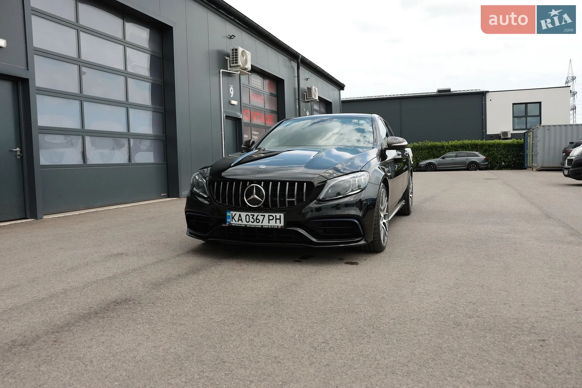 2019 Mercedes-Benz C-klasse - фото 1