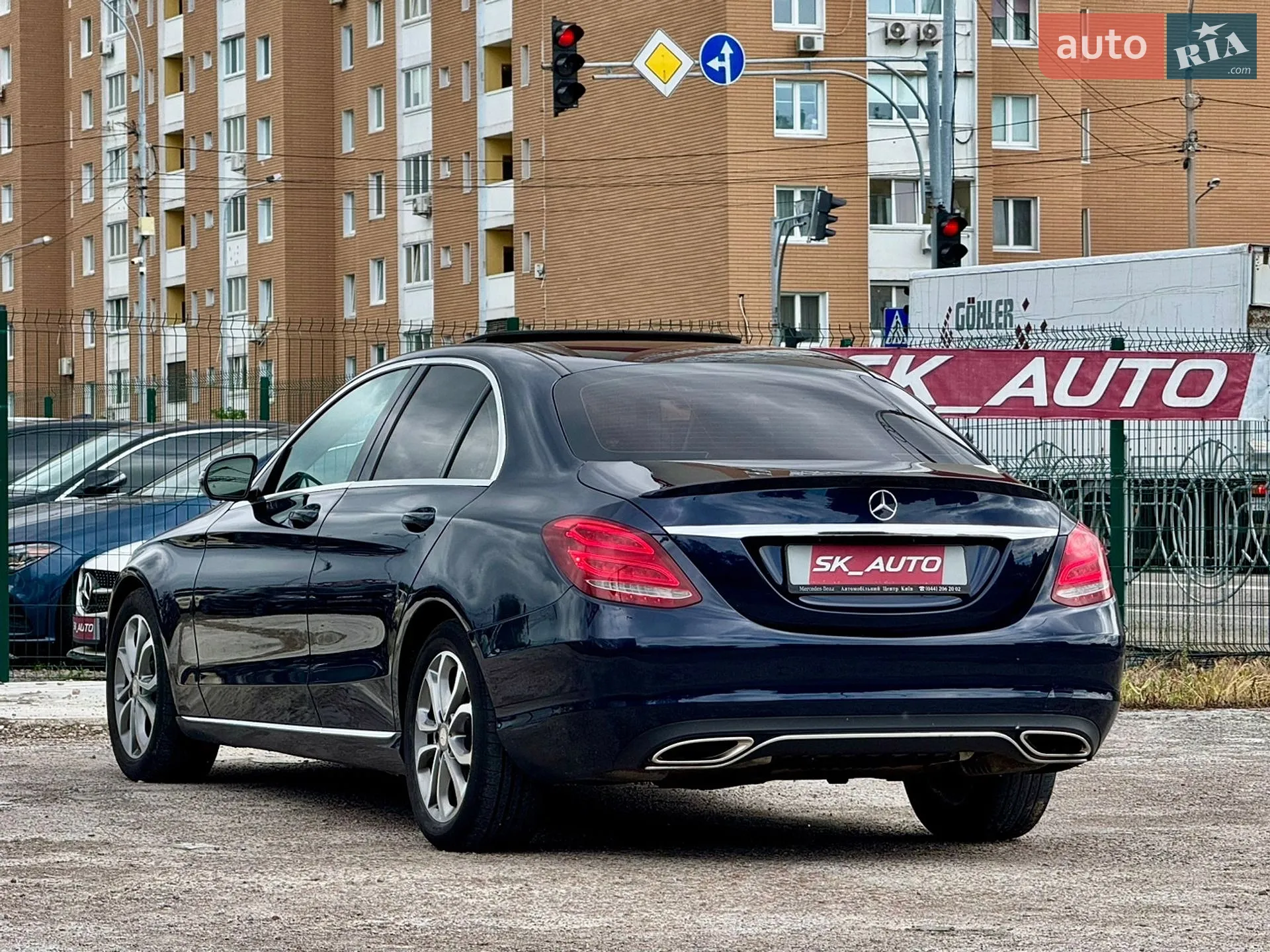 2018 Mercedes-Benz C-klasse - мініатюра 87