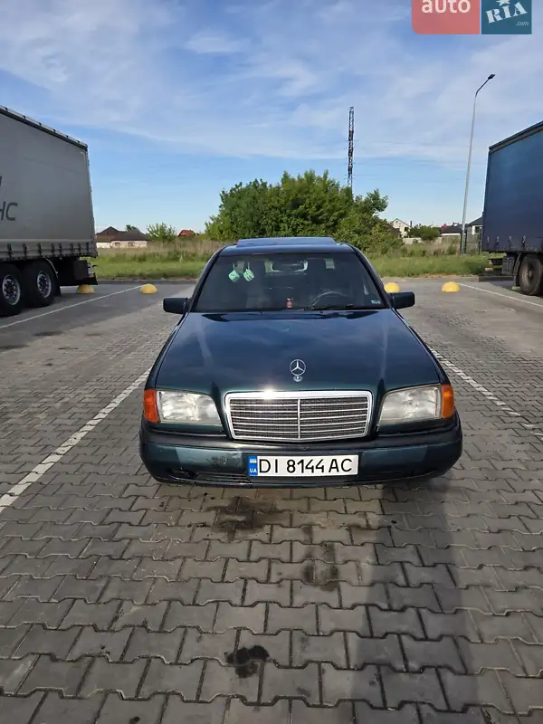 Mercedes-Benz C-Class 1995 VIN WDB2020181A329136 фото оголошення 21 з 53