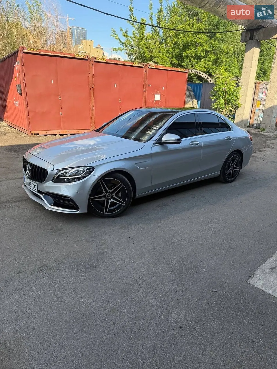 2020 Mercedes-Benz C-klasse - мініатюра 2