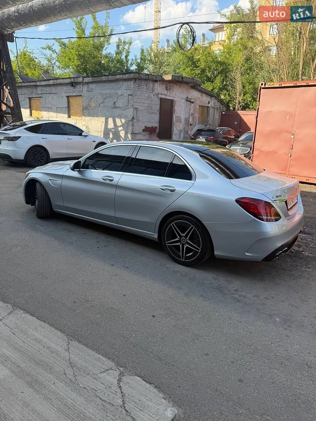 2020 Mercedes-Benz C-klasse - мініатюра 4