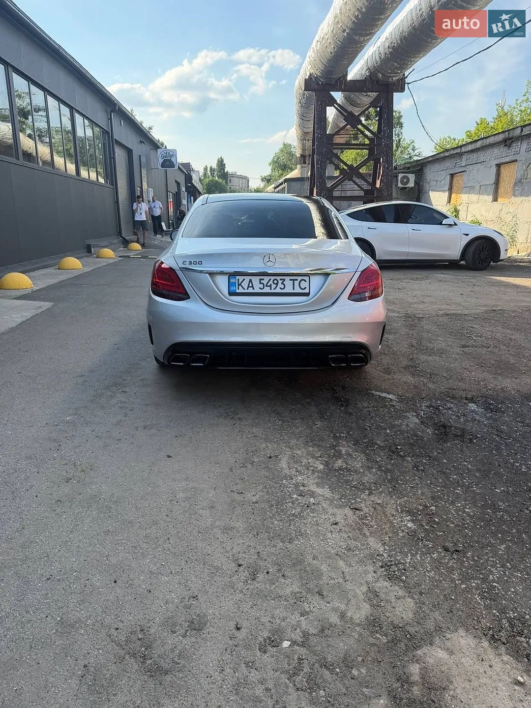 2020 Mercedes-Benz C-klasse - мініатюра 5