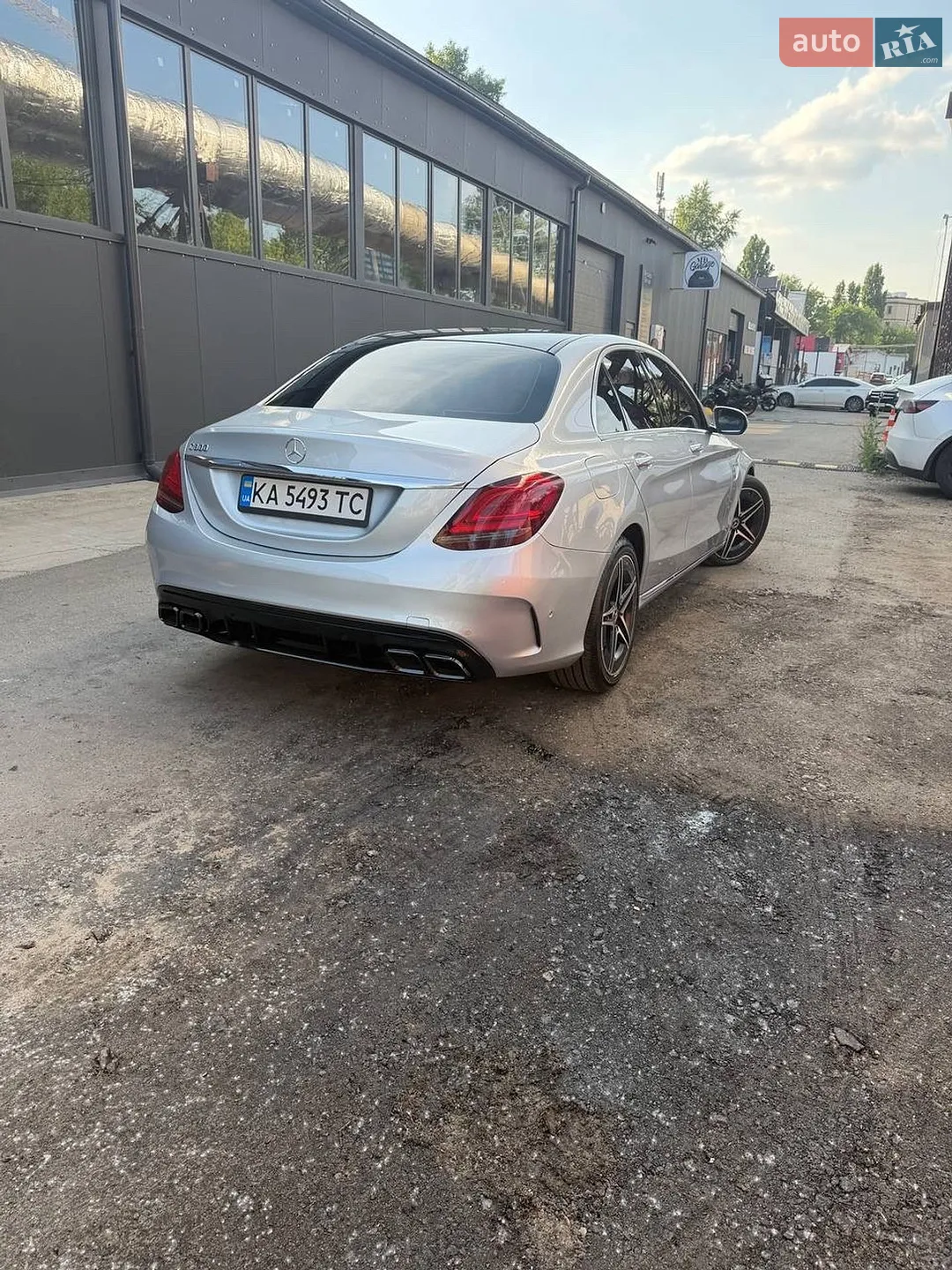 2020 Mercedes-Benz C-klasse - мініатюра 6