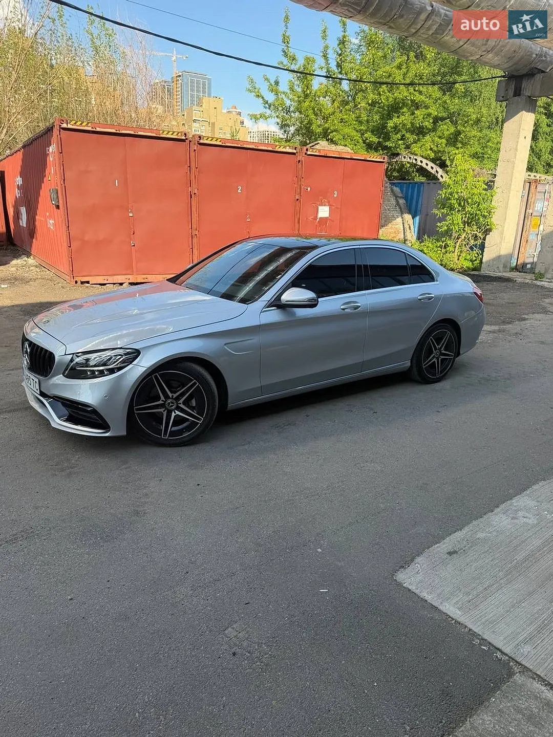 2020 Mercedes-Benz C-klasse - мініатюра 3