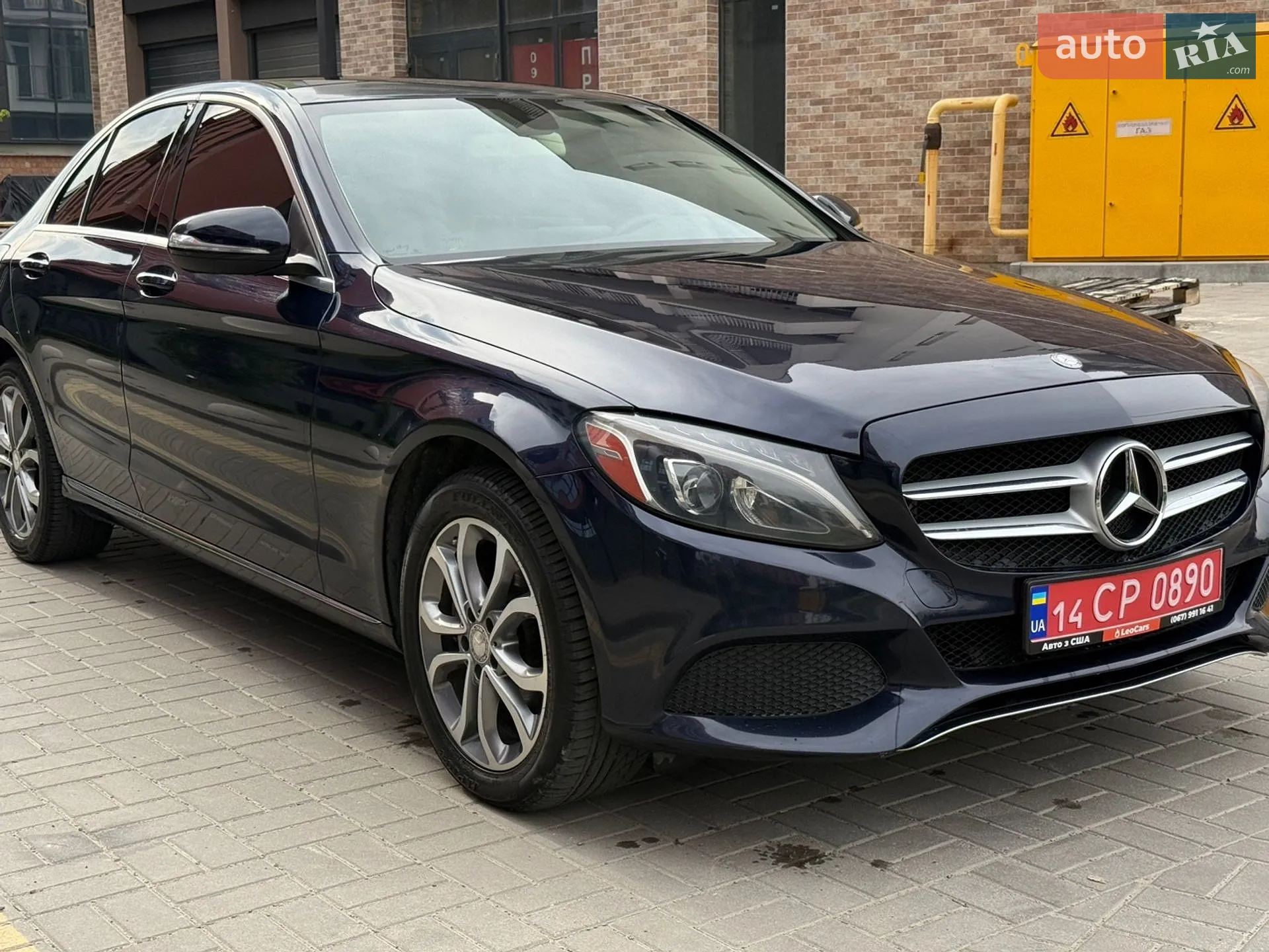 2014 Mercedes-Benz C-klasse - мініатюра 5