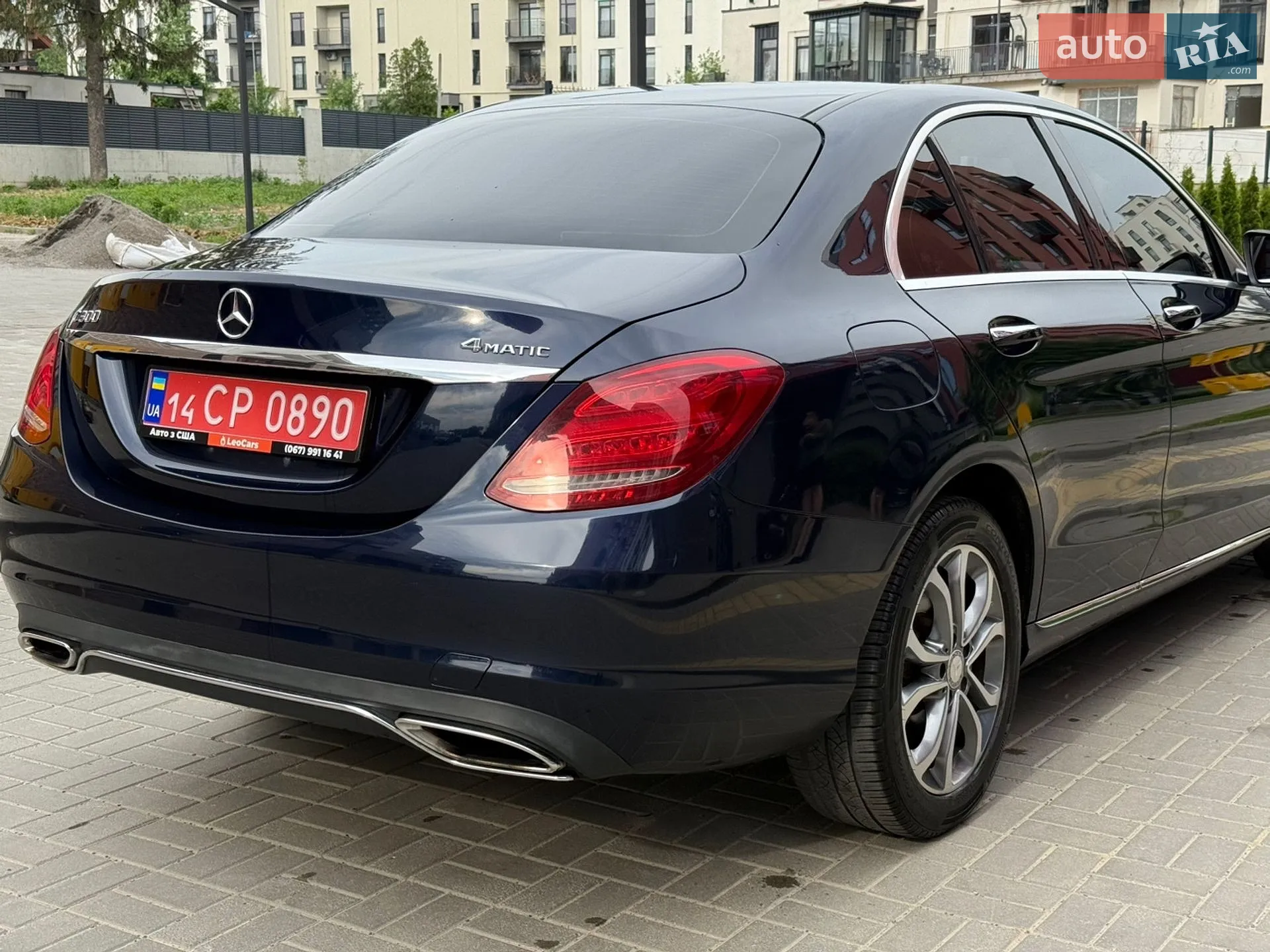 2014 Mercedes-Benz C-klasse - мініатюра 7