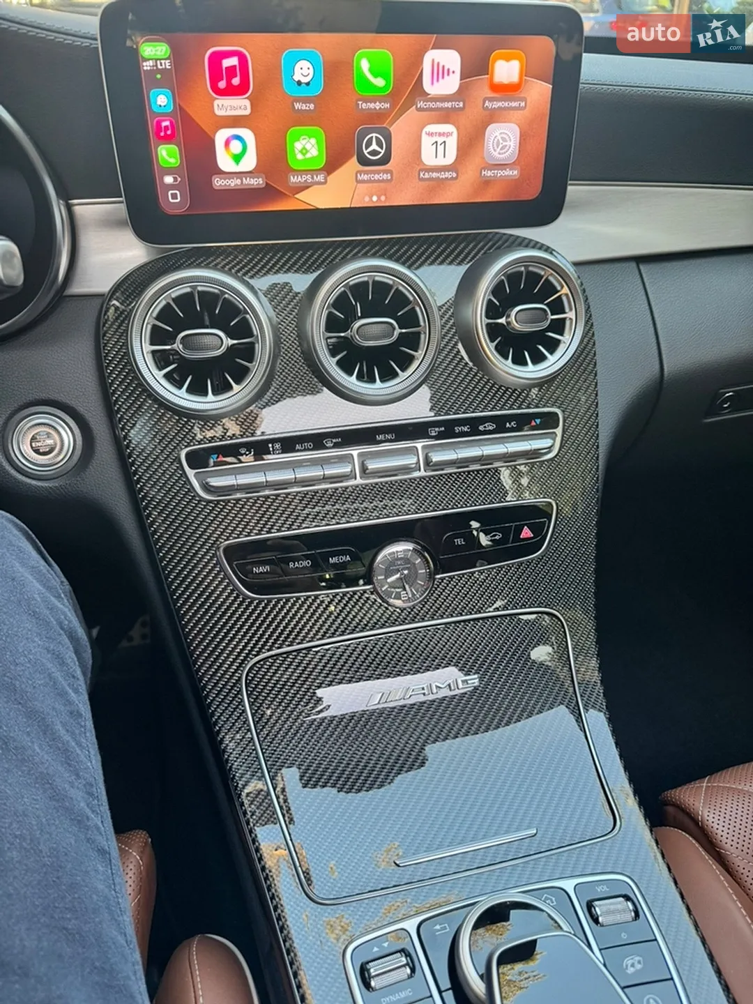 2019 Mercedes-Benz C-klasse - мініатюра 12
