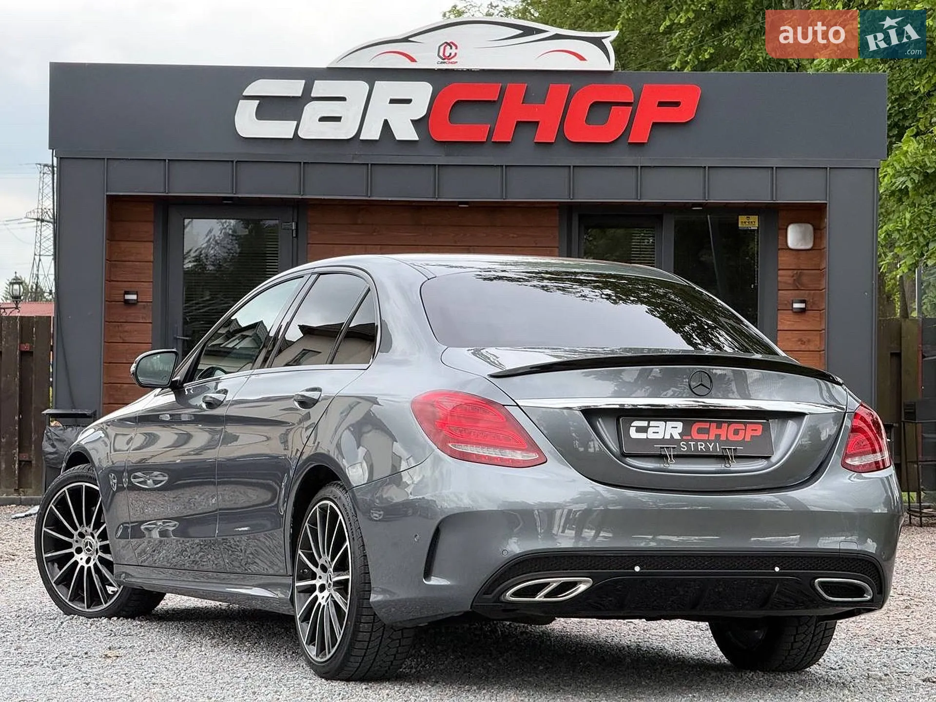 2018 Mercedes-Benz C-klasse - мініатюра 3