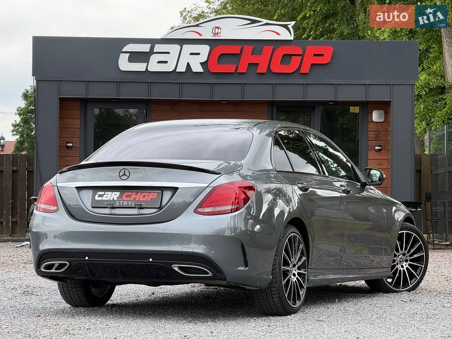 2018 Mercedes-Benz C-klasse - мініатюра 4