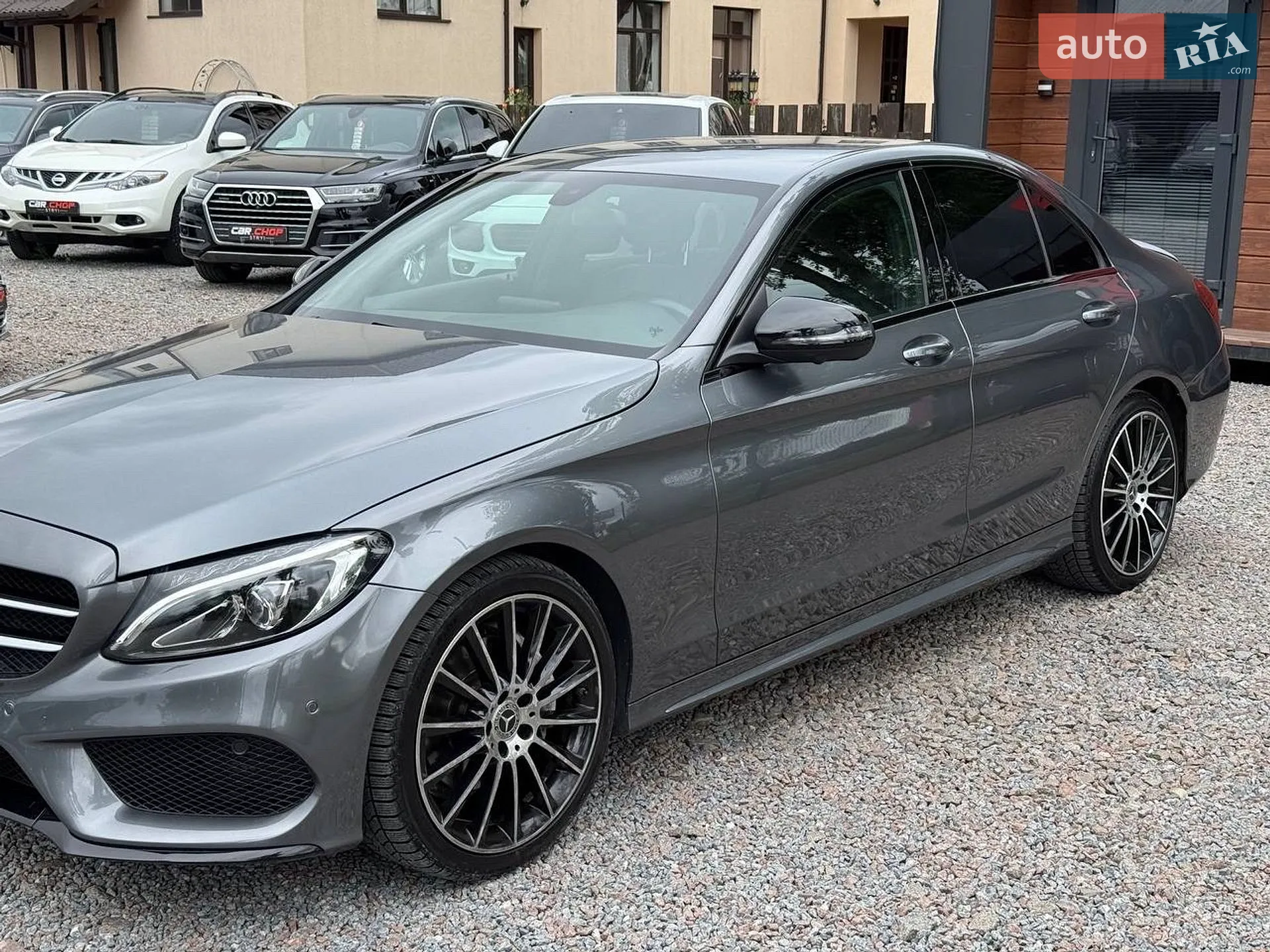 2018 Mercedes-Benz C-klasse - мініатюра 10