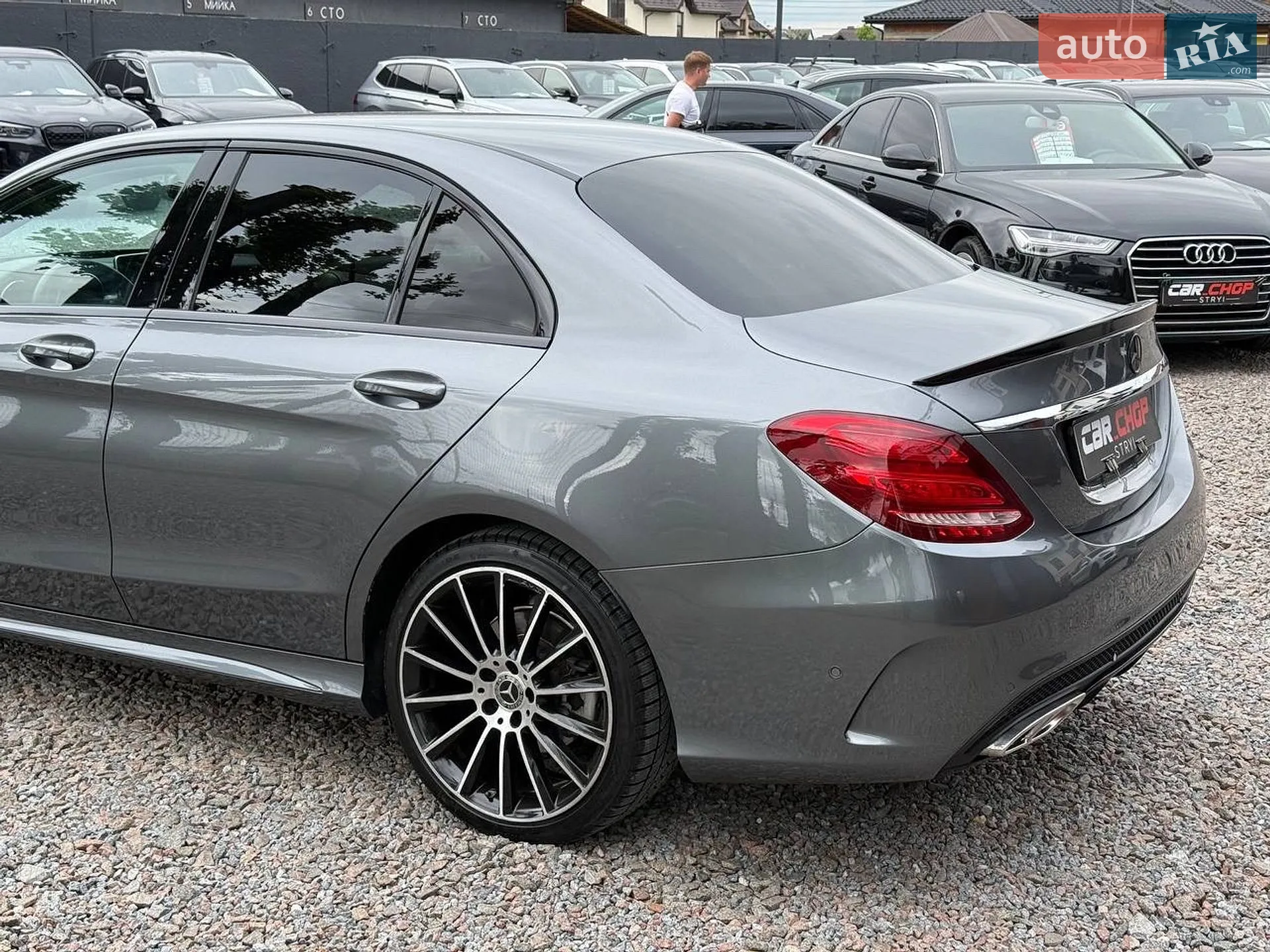 2018 Mercedes-Benz C-klasse - мініатюра 19