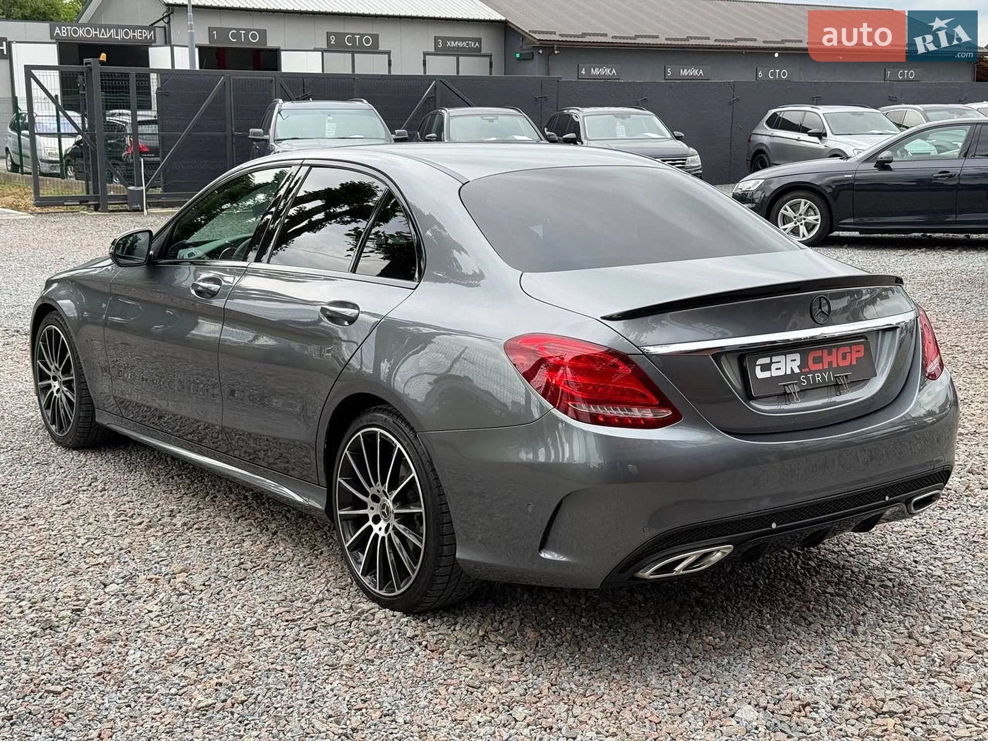 2018 Mercedes-Benz C-klasse - мініатюра 20