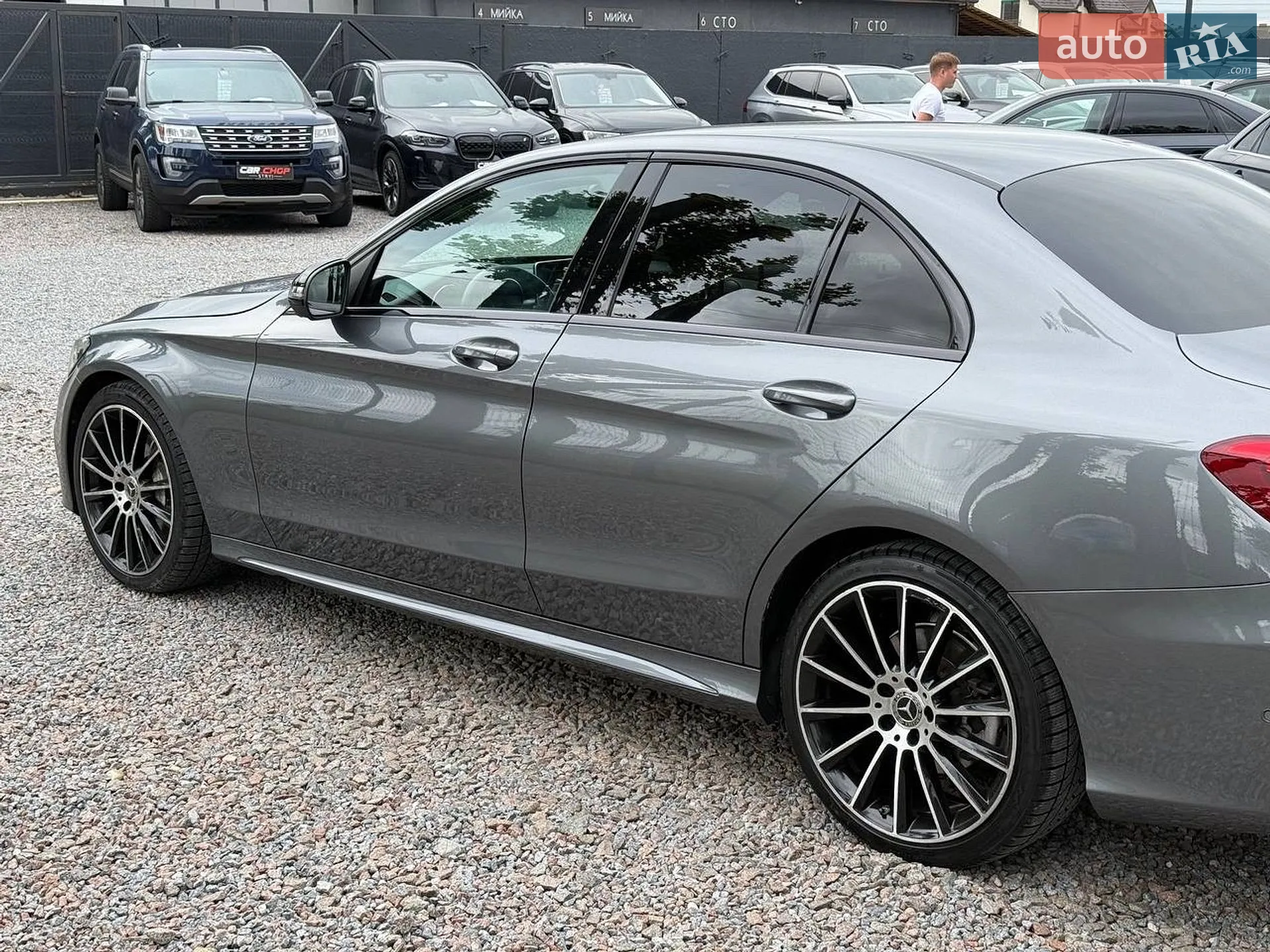 2018 Mercedes-Benz C-klasse - мініатюра 18
