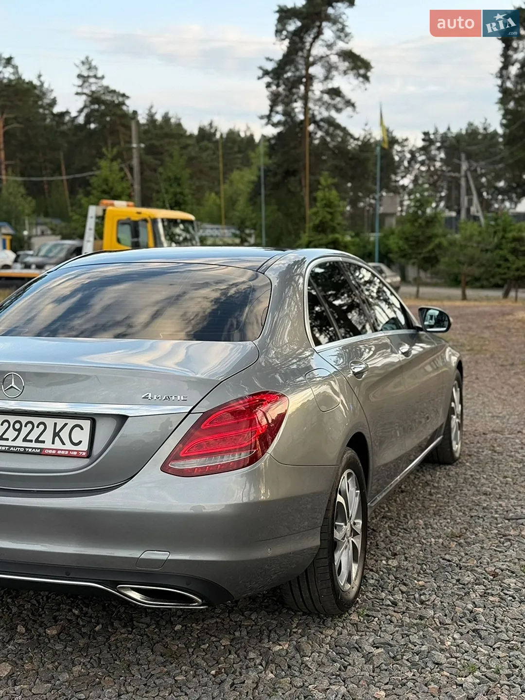 2015 Mercedes-Benz C-klasse - мініатюра 12