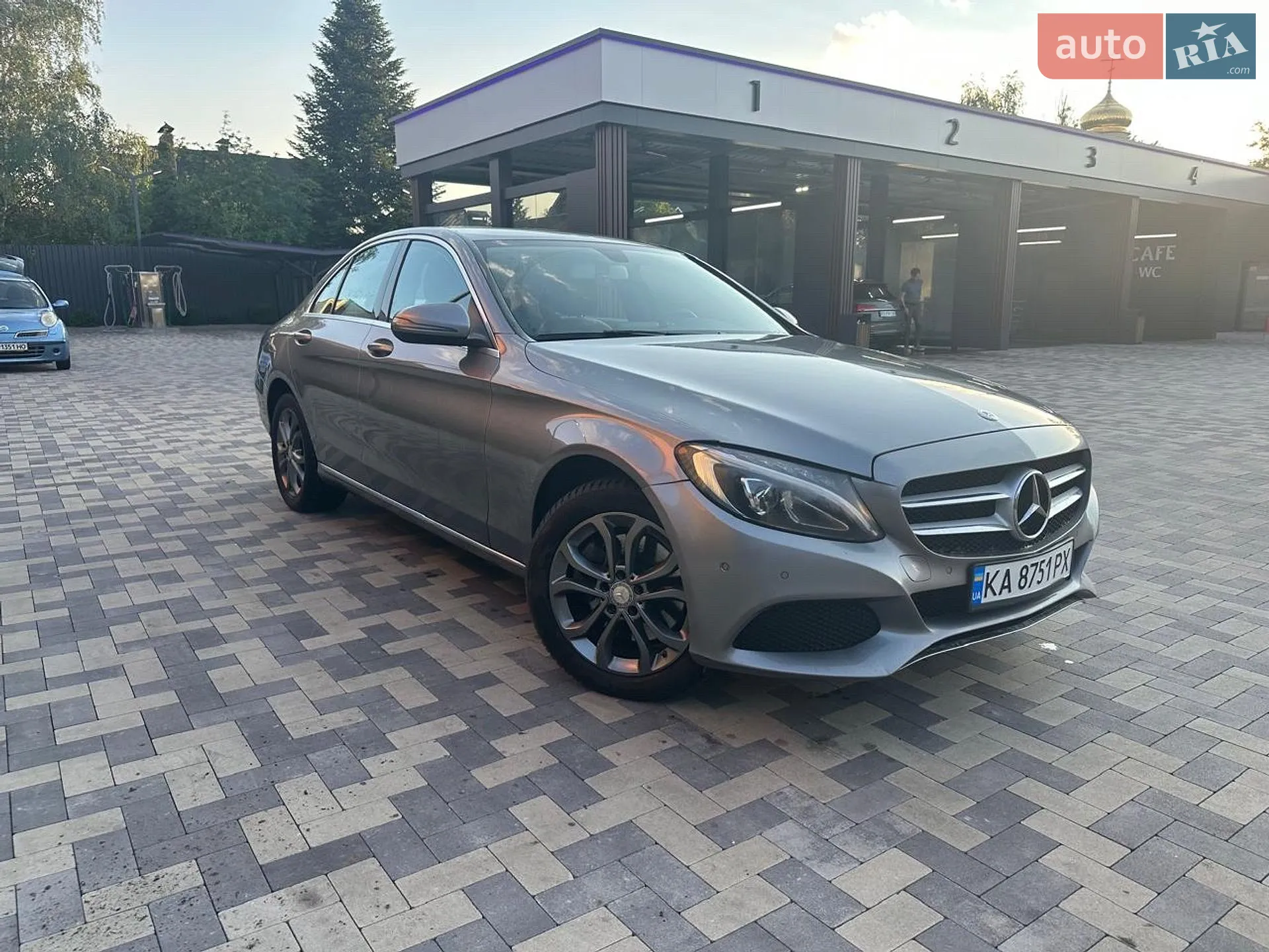 2015 Mercedes-Benz C-klasse - мініатюра 4