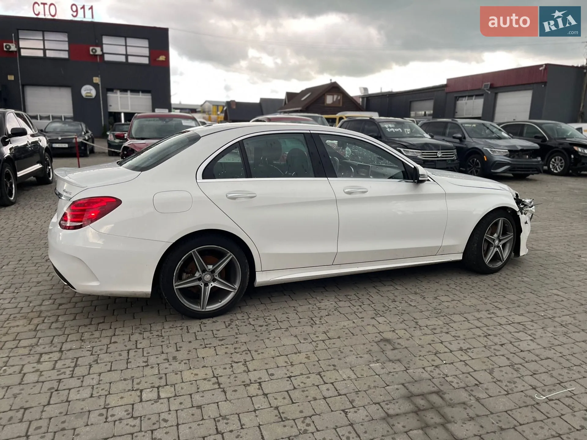 2016 Mercedes-Benz C-klasse - мініатюра 7
