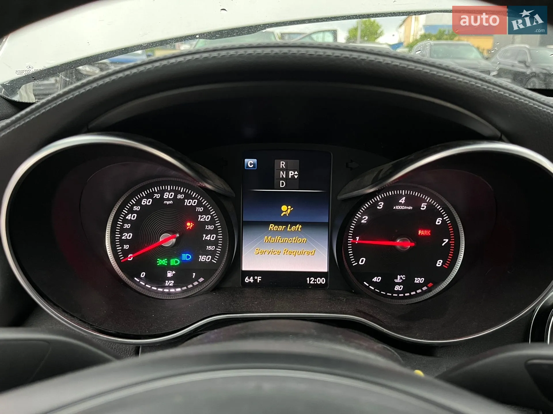 2016 Mercedes-Benz C-klasse - мініатюра 12