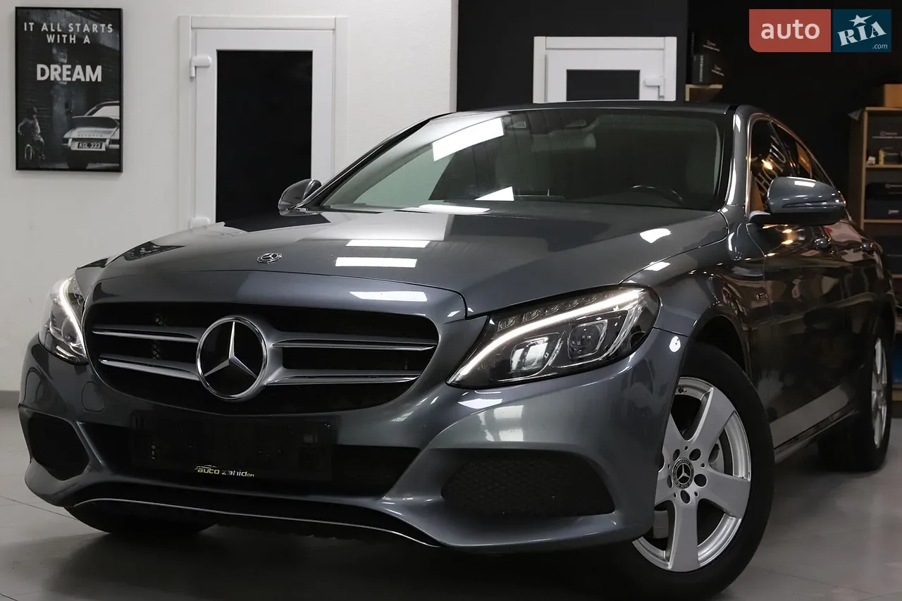 2016 Mercedes-Benz C-klasse - мініатюра 18
