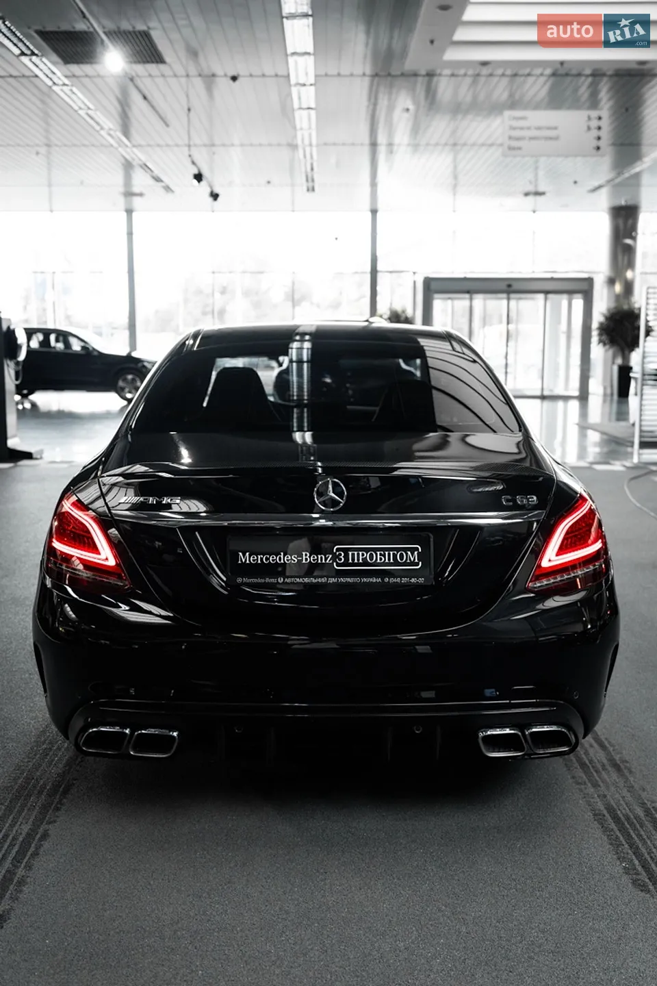 2019 Mercedes-Benz C-klasse - мініатюра 9