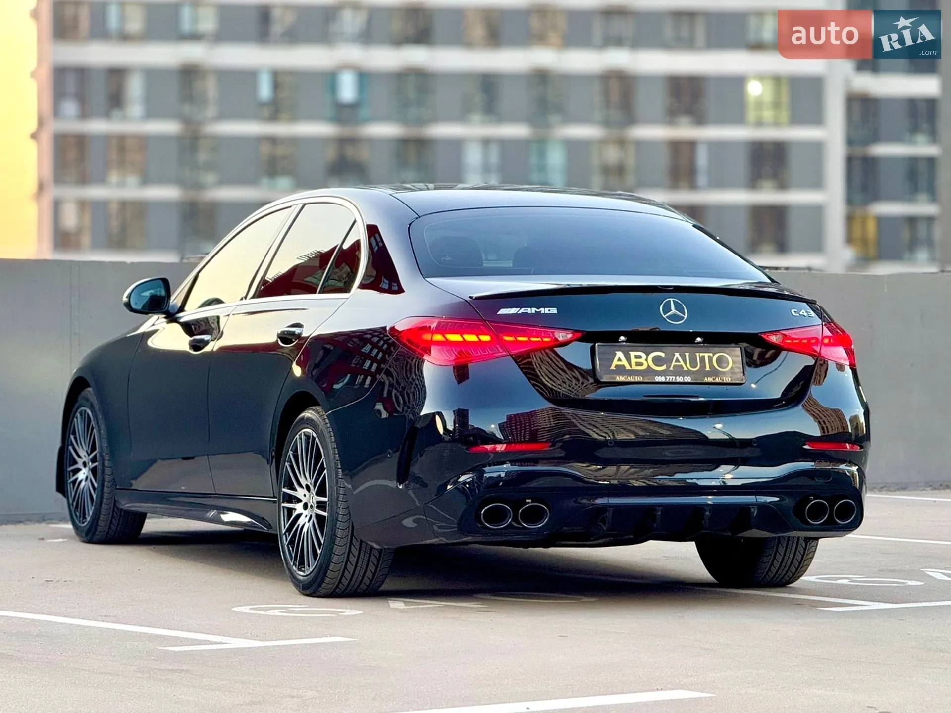 2025 Mercedes-Benz C-klasse - мініатюра 6