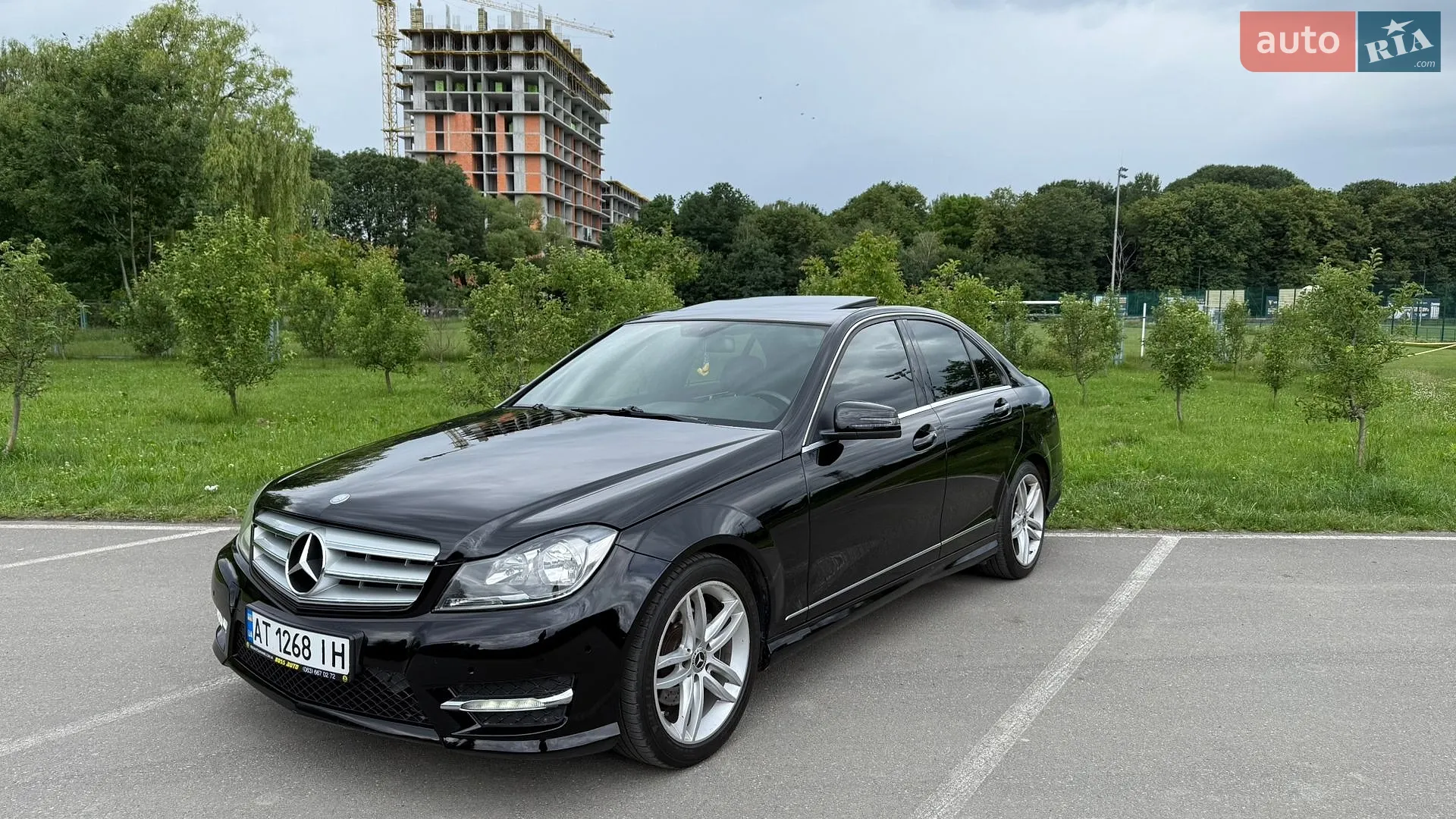 2013 Mercedes-Benz C-klasse - мініатюра 2