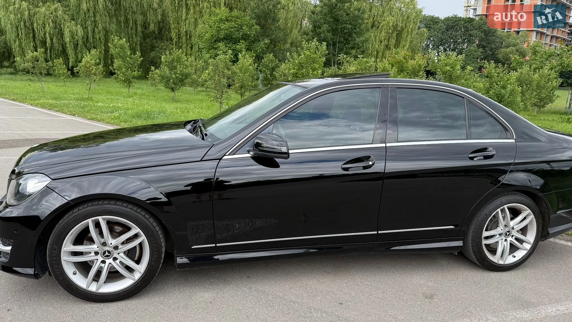 2013 Mercedes-Benz C-klasse - мініатюра 3