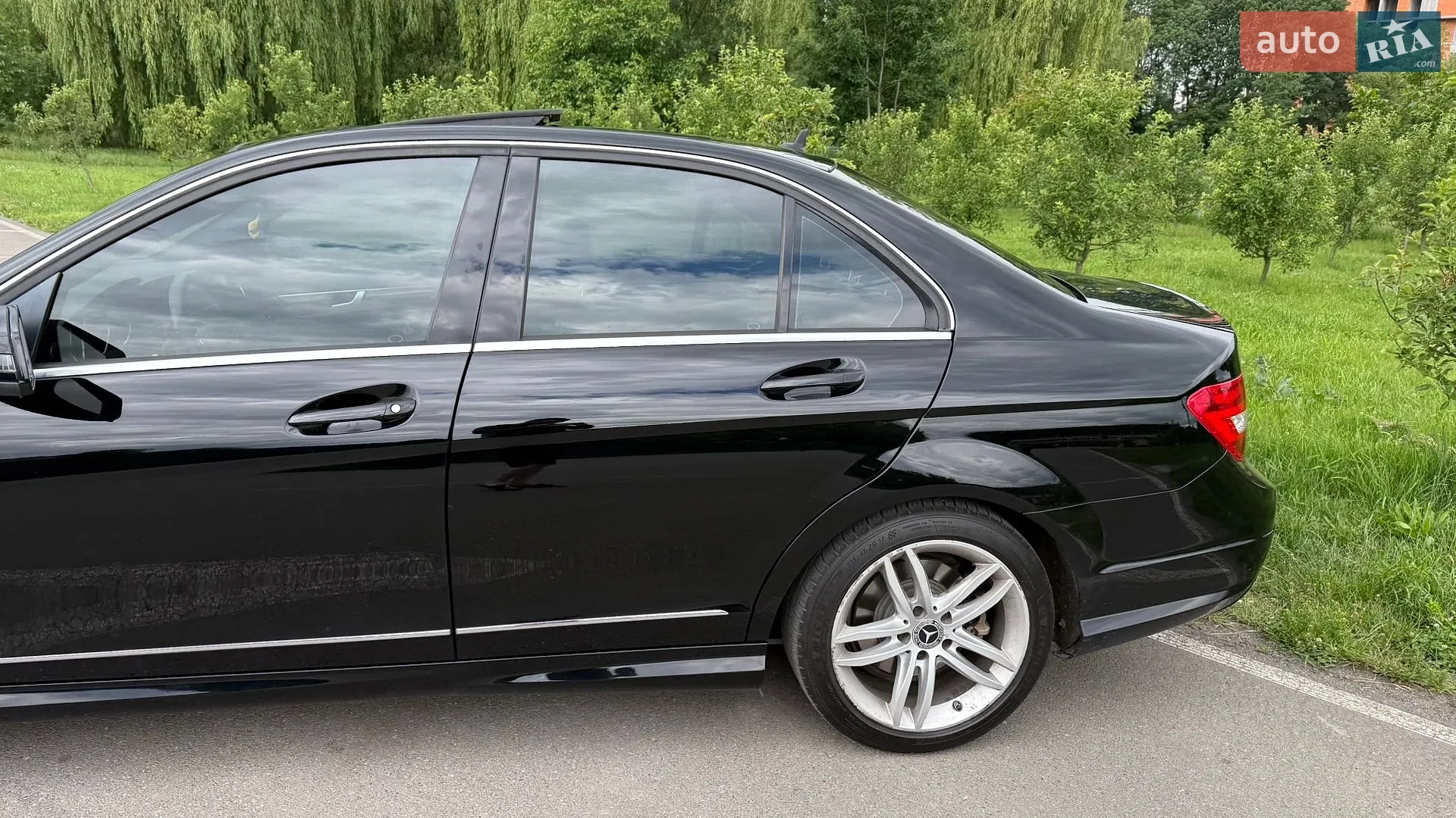 2013 Mercedes-Benz C-klasse - мініатюра 5